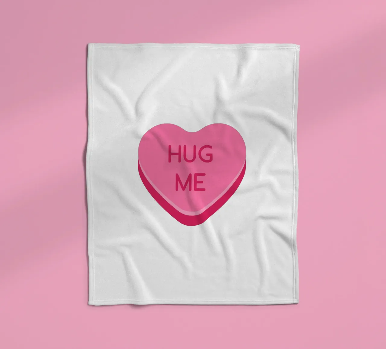 Cuore di caramella coperta in pile da Studio Mooodz