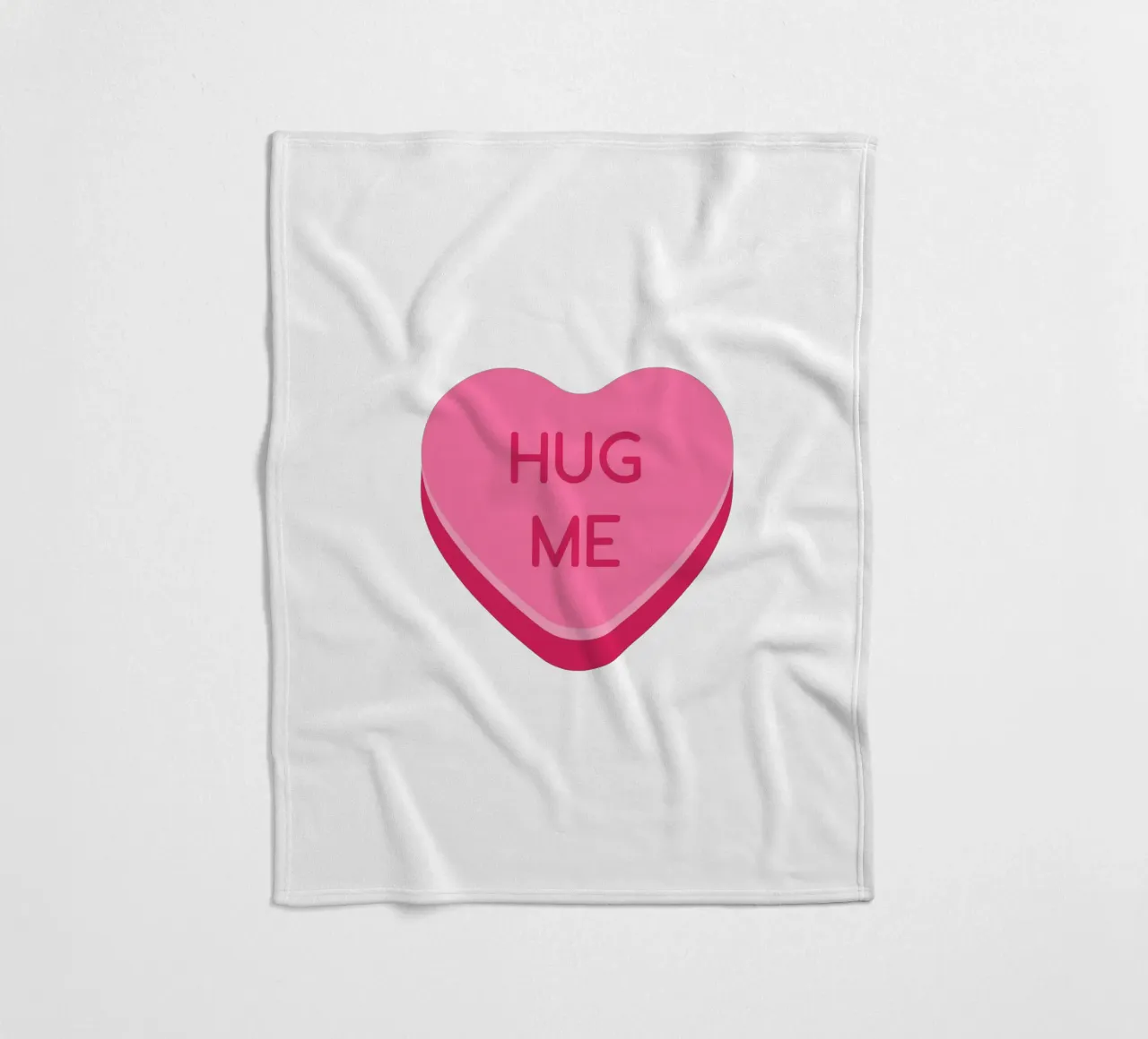 Cuore di caramella coperta in pile da Studio Mooodz