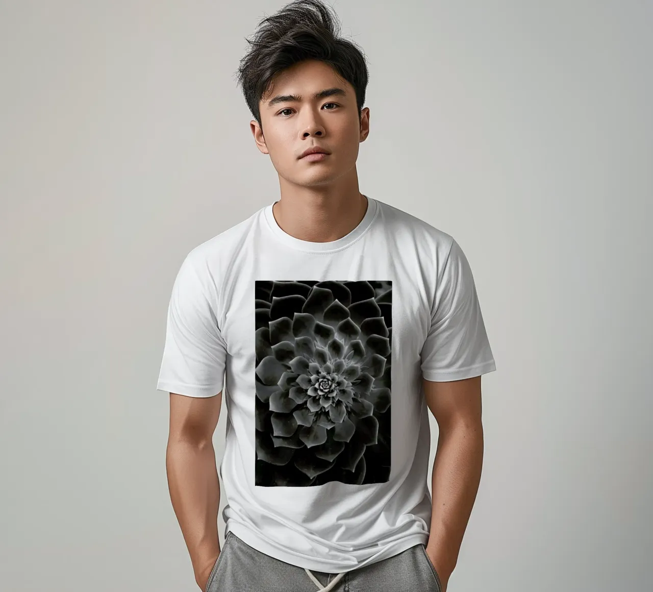 Succulent II t-shirt by Victoria Frost