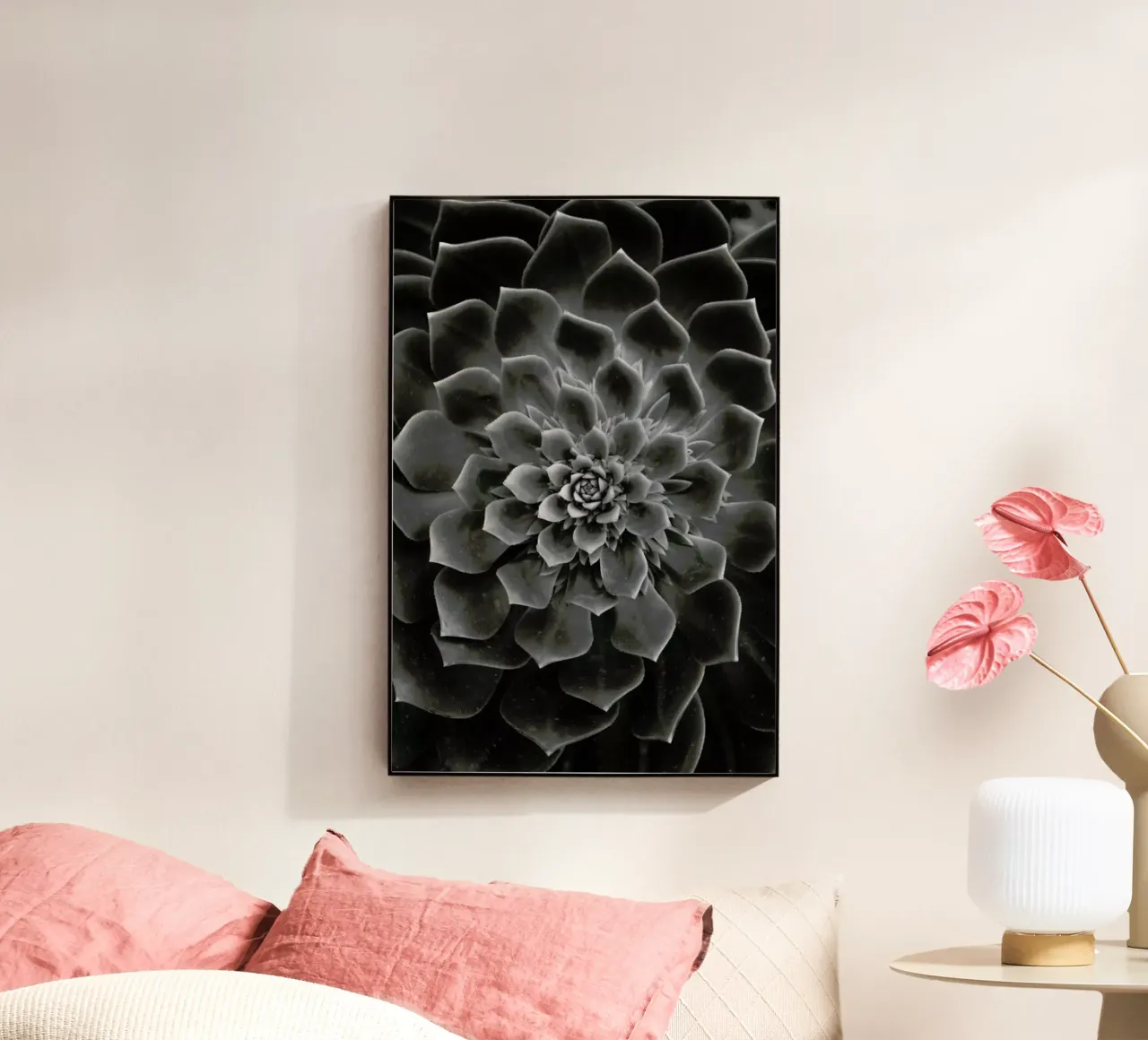 Succulent II plexiglass da Victoria Frost