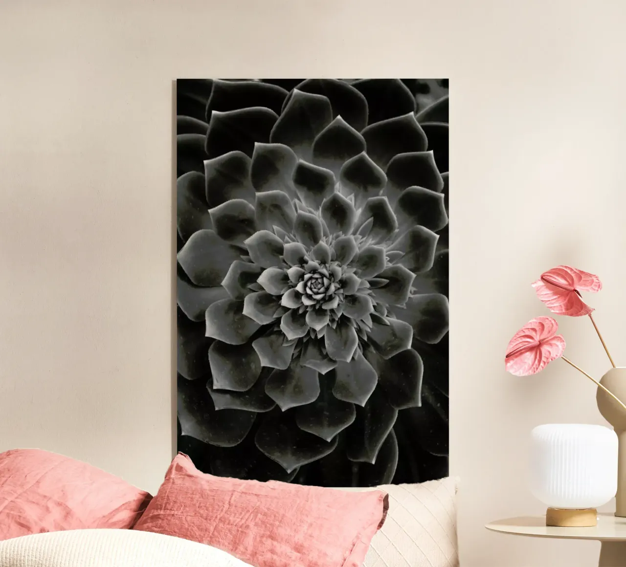 Succulent II plexiglass da Victoria Frost