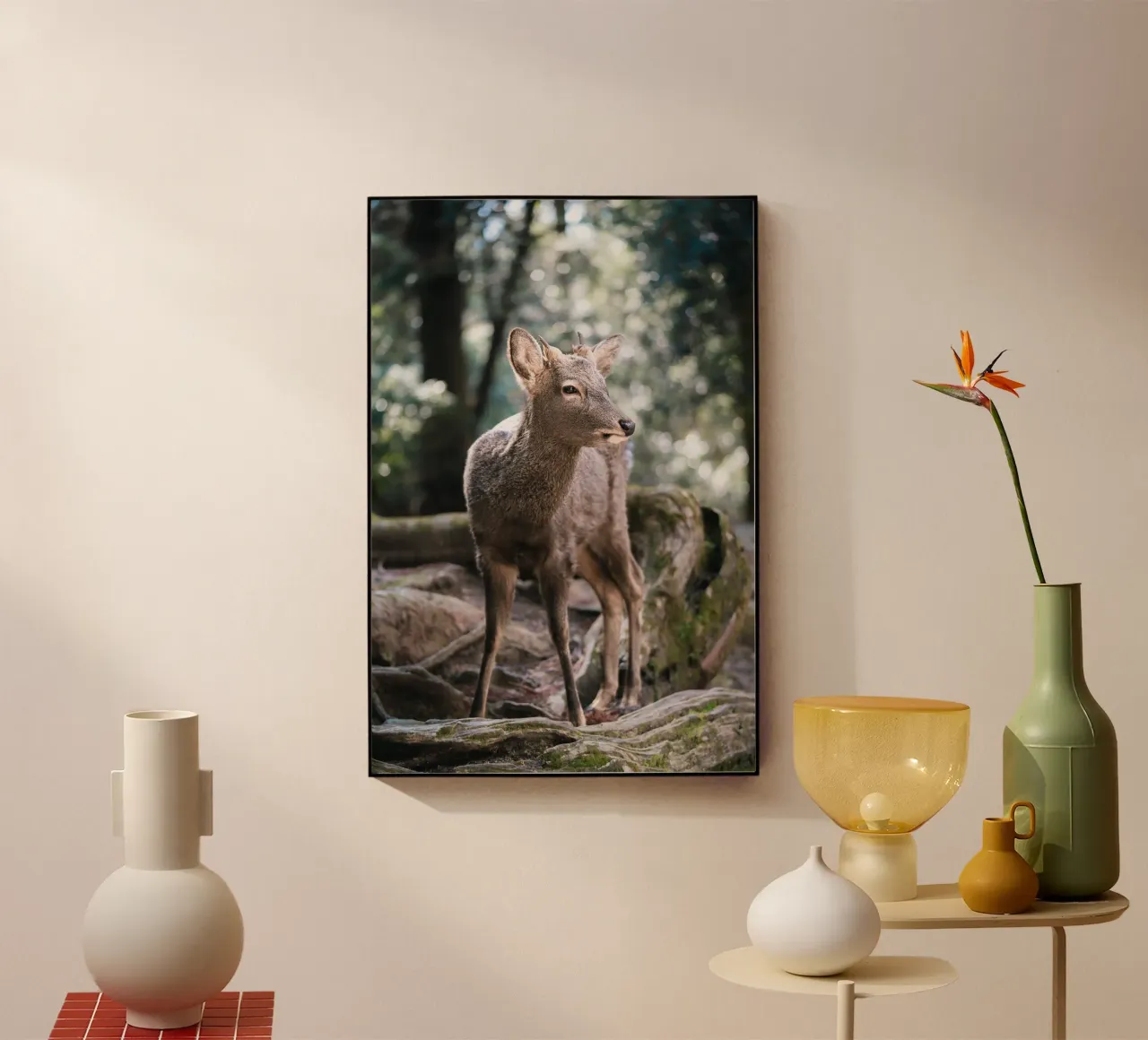 Oh Deer plexiglass da pilotpegasus