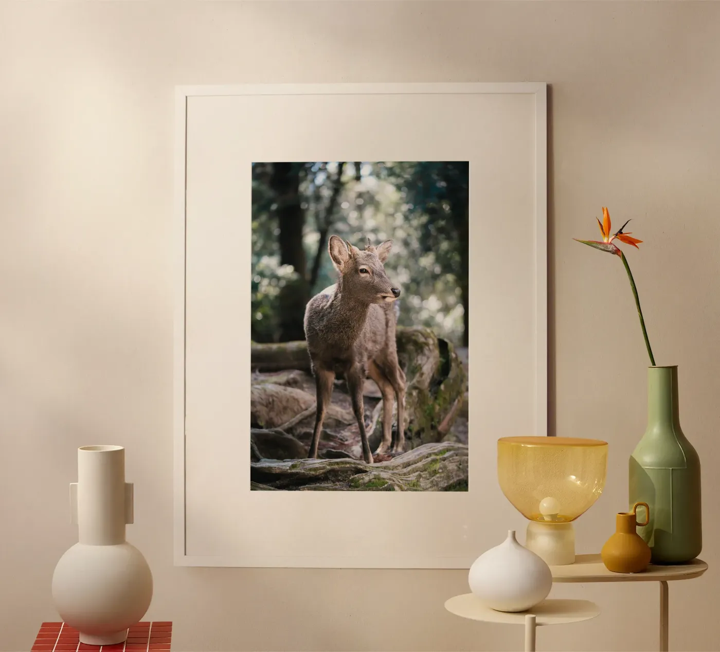 Oh Deer poster da pilotpegasus