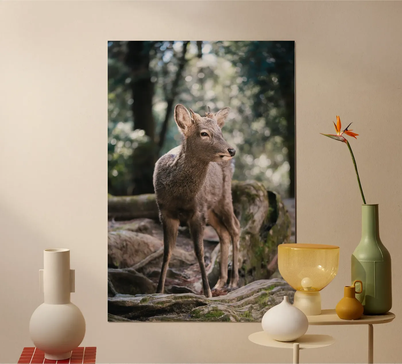Oh Deer poster da pilotpegasus