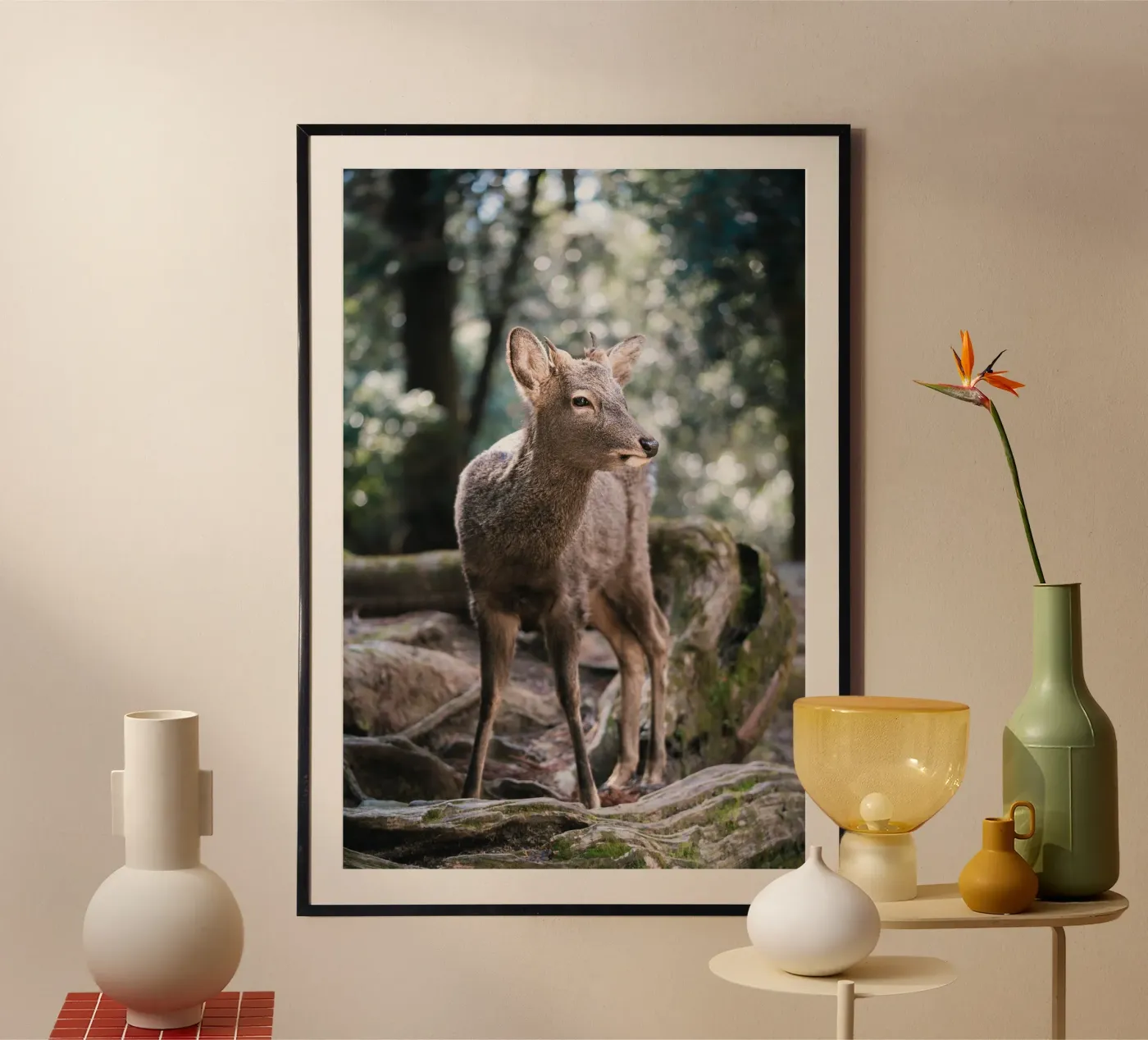 Oh Deer poster da pilotpegasus