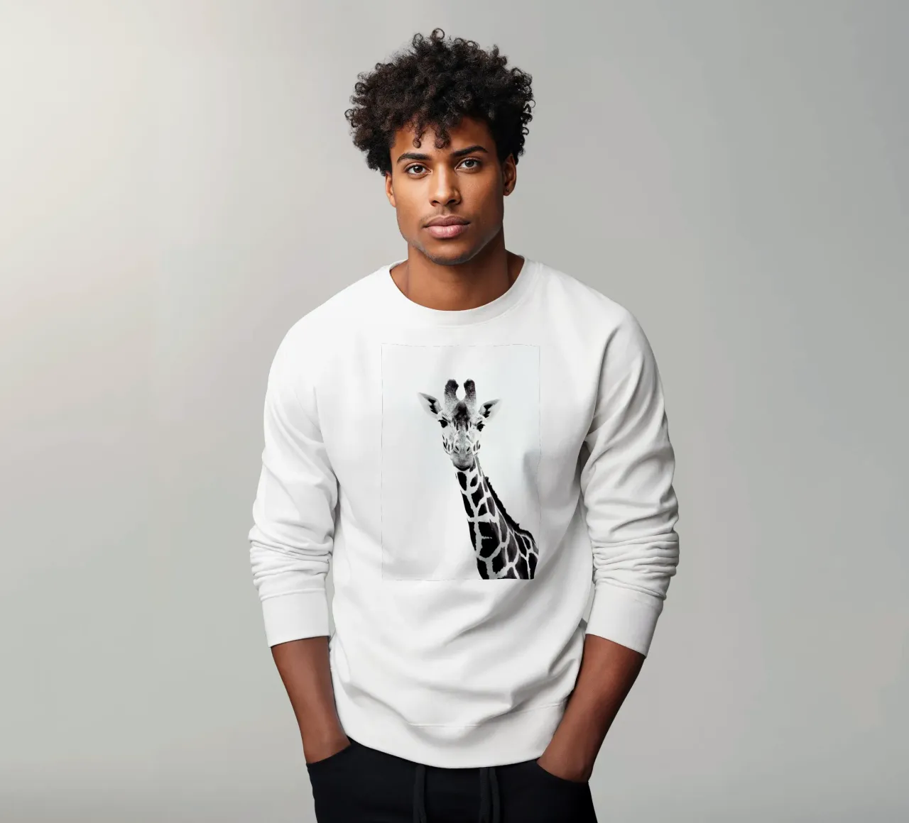 Giraffe felpa da Monika Strigel