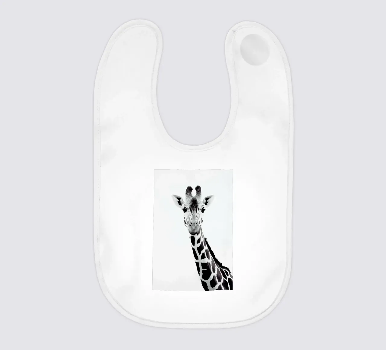 Giraffe bavaglino da Monika Strigel