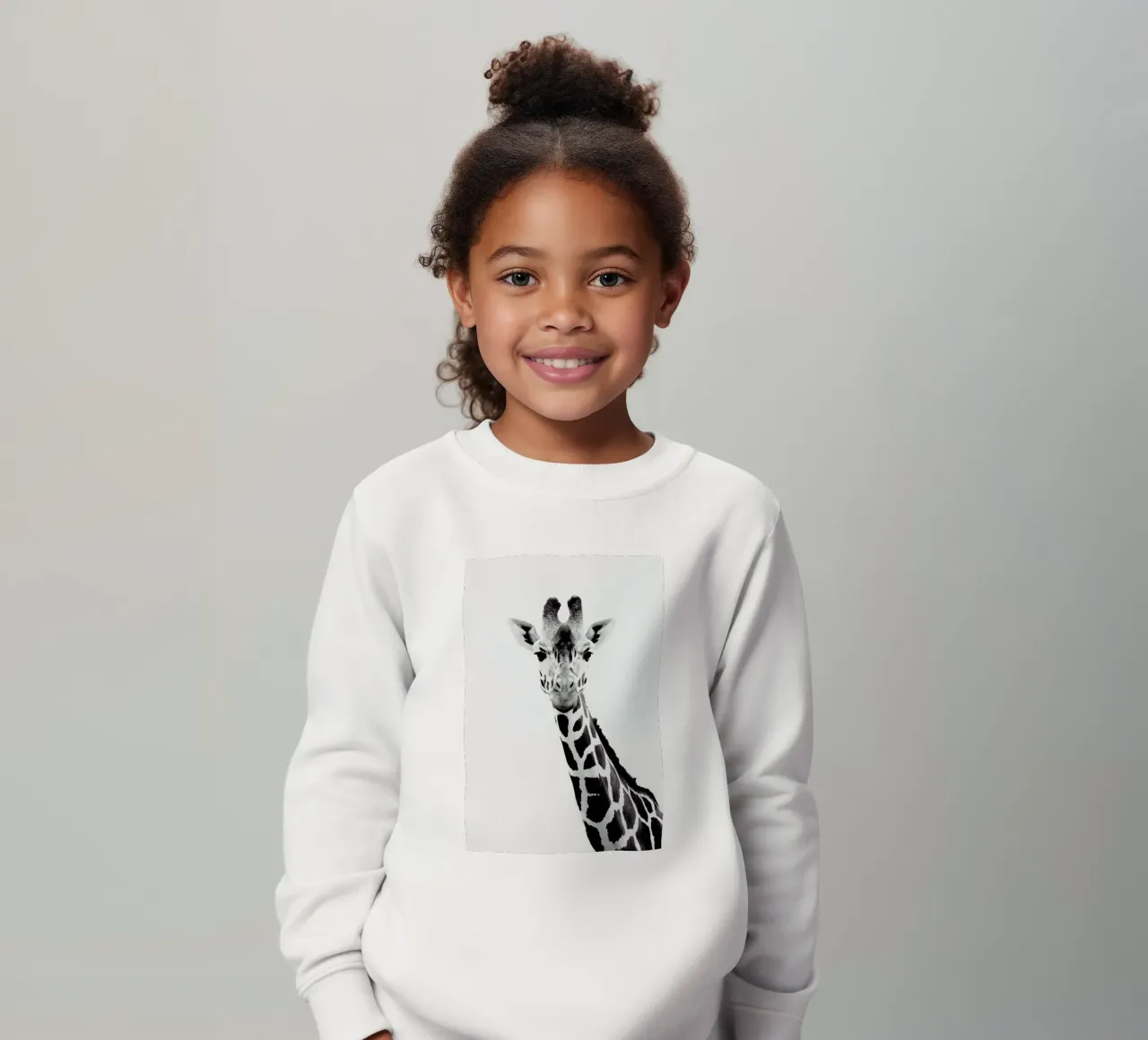 Giraffe felpa bambino da Monika Strigel