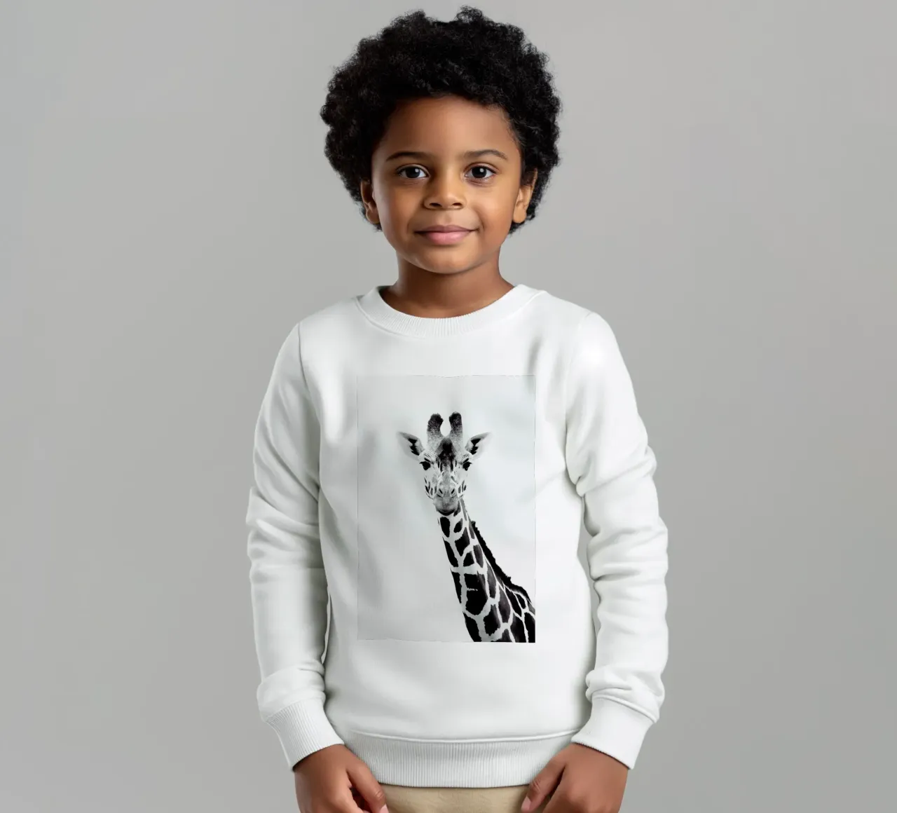 Giraffe felpa bambino da Monika Strigel