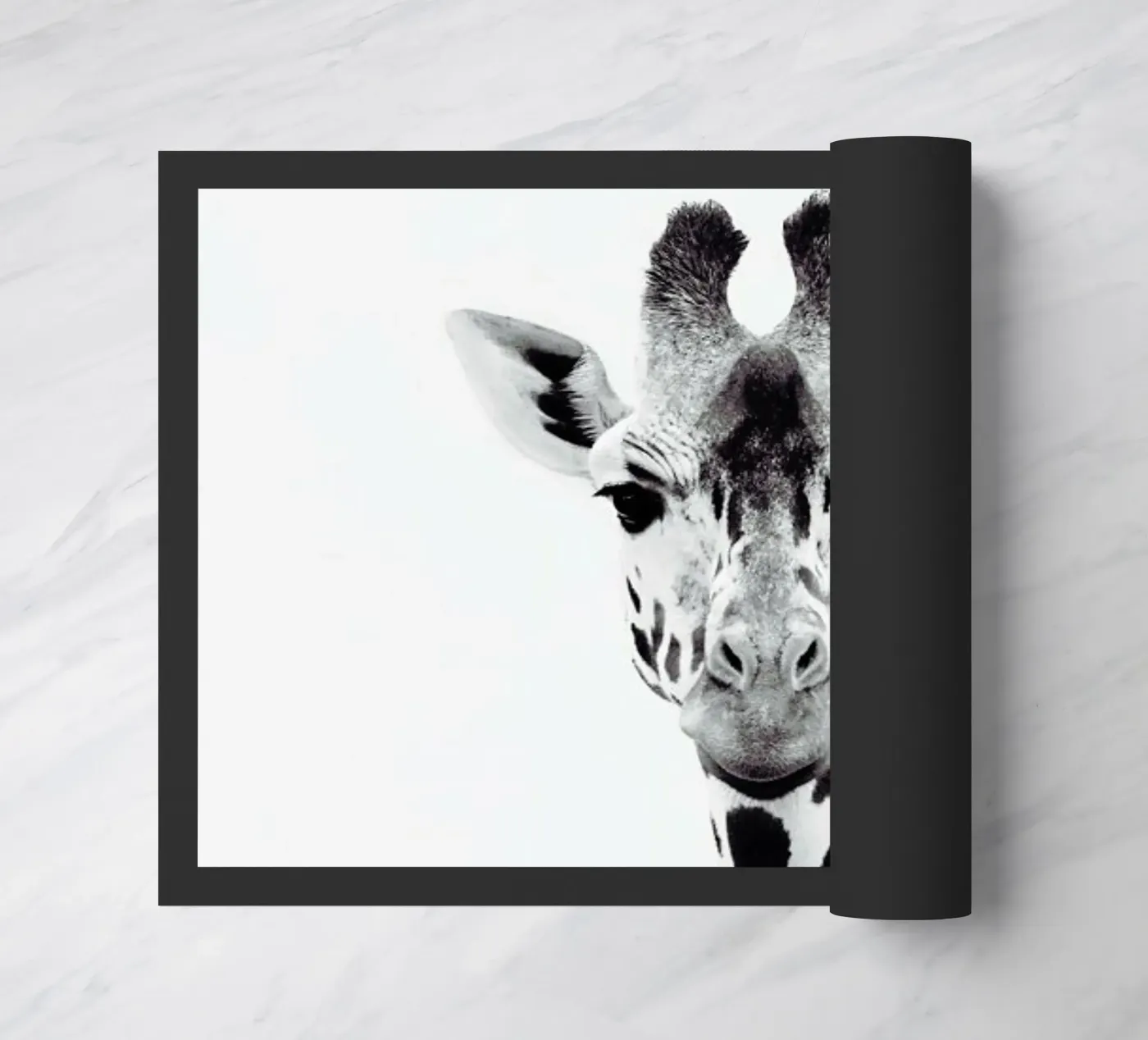 Giraffe zerbino da Monika Strigel