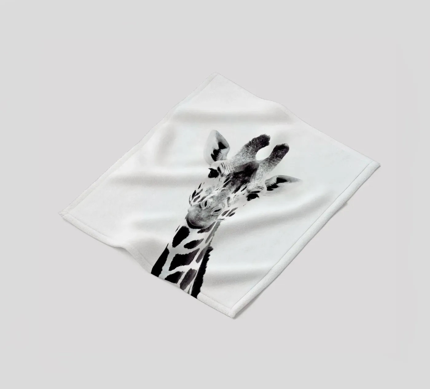 Giraffe fleecedeken van Monika Strigel