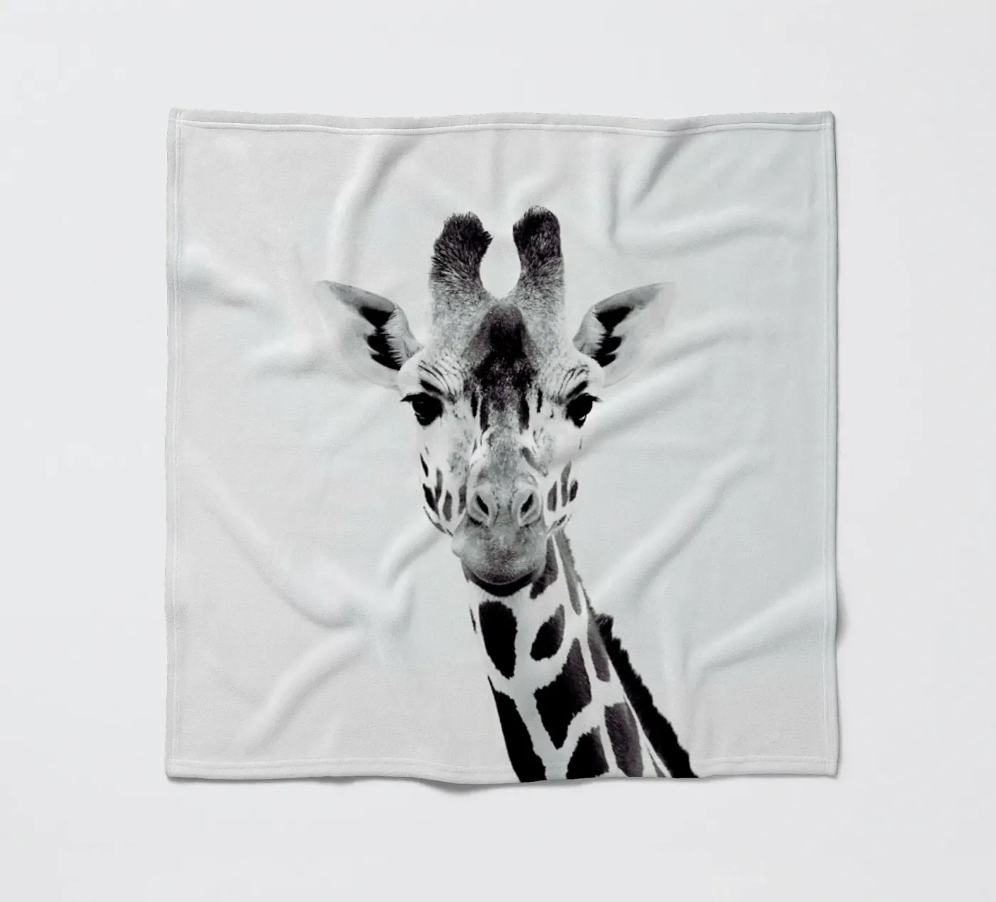 Giraffe fleecedeken van Monika Strigel