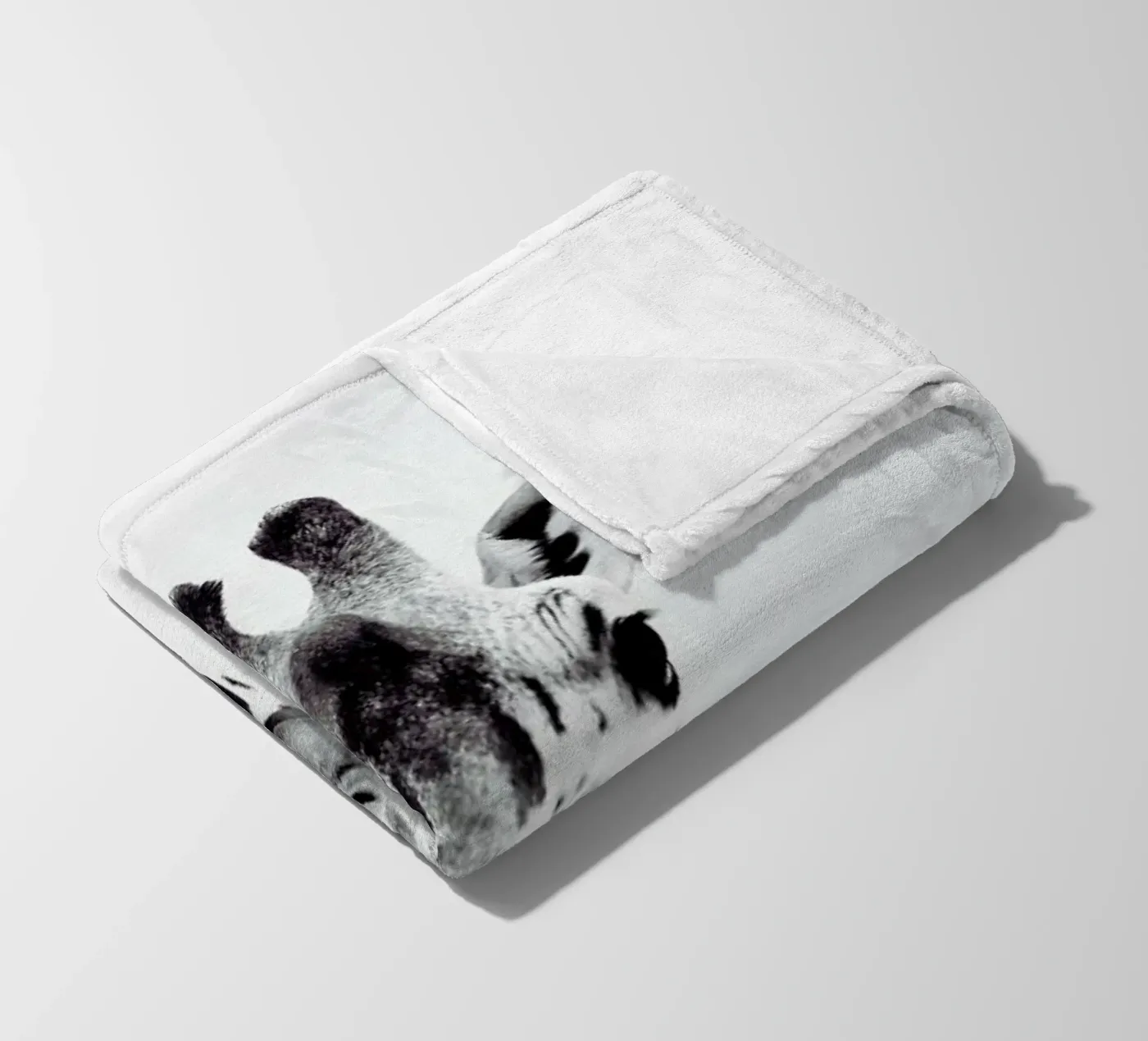 Giraffe Fleecedecke von Monika Strigel