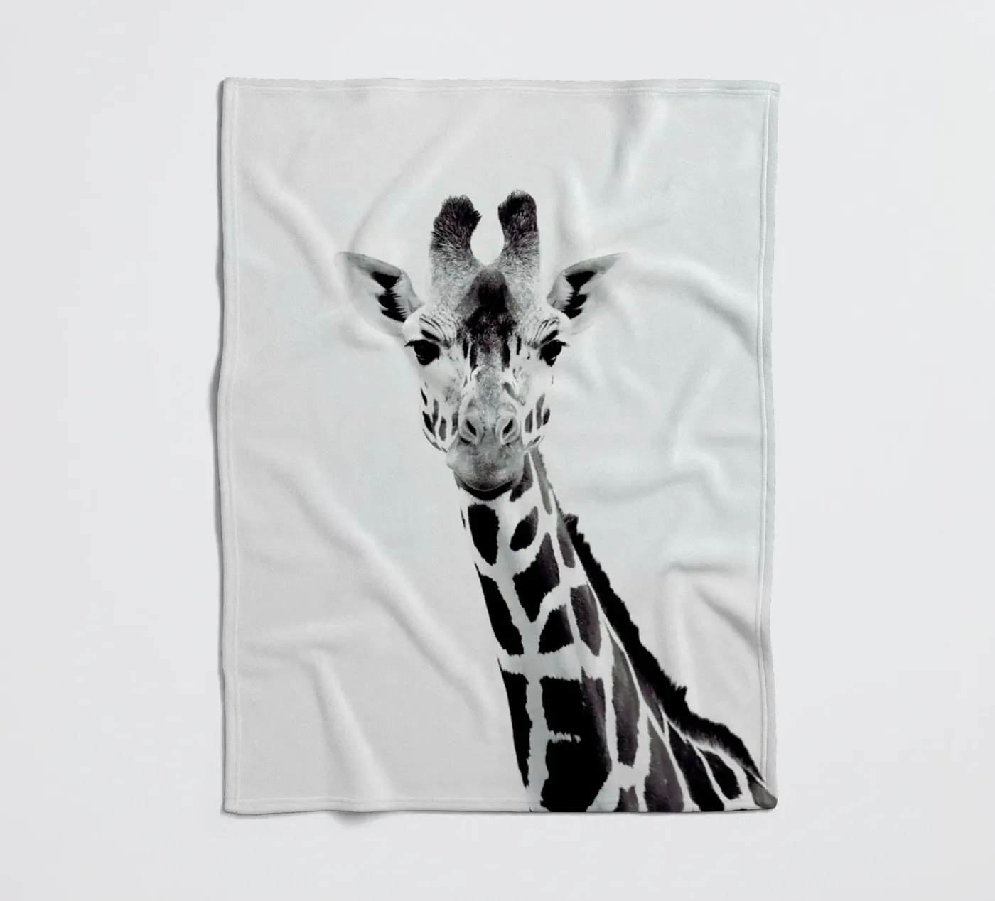 Giraffe fleecedeken van Monika Strigel
