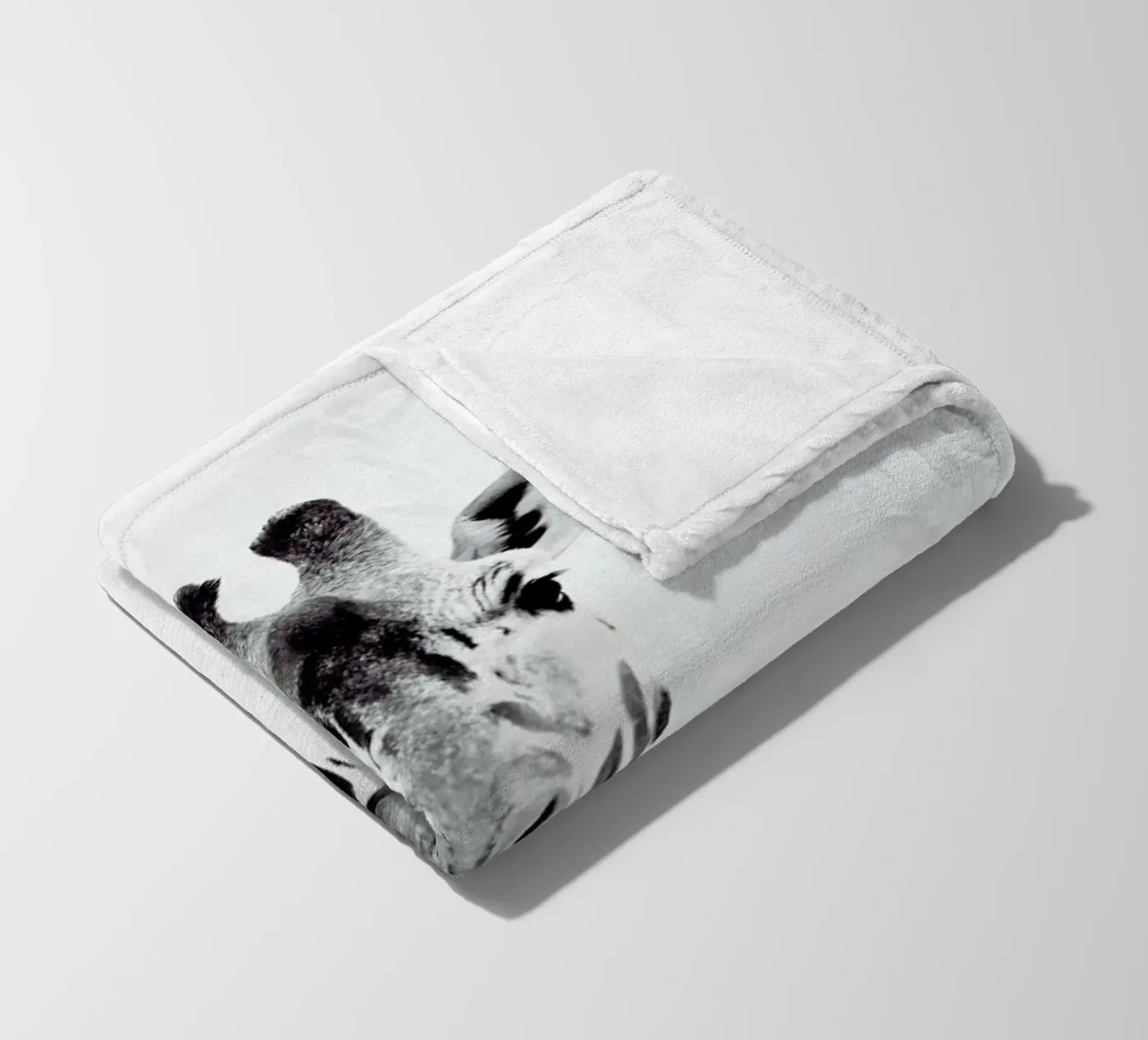 Giraffe Fleecedecke von Monika Strigel