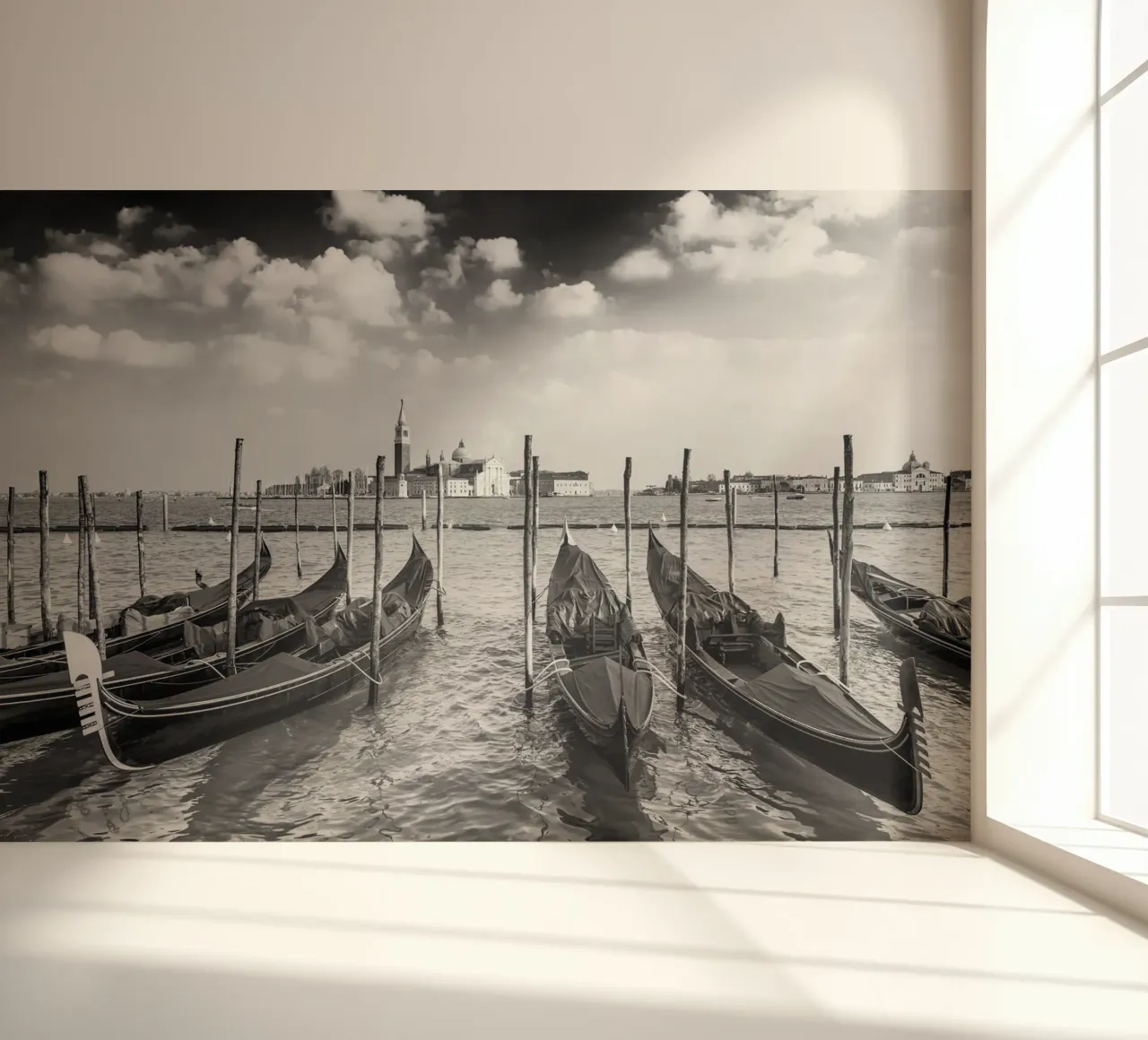 VENICE 10 fotobehang van Tom Uhlenberg