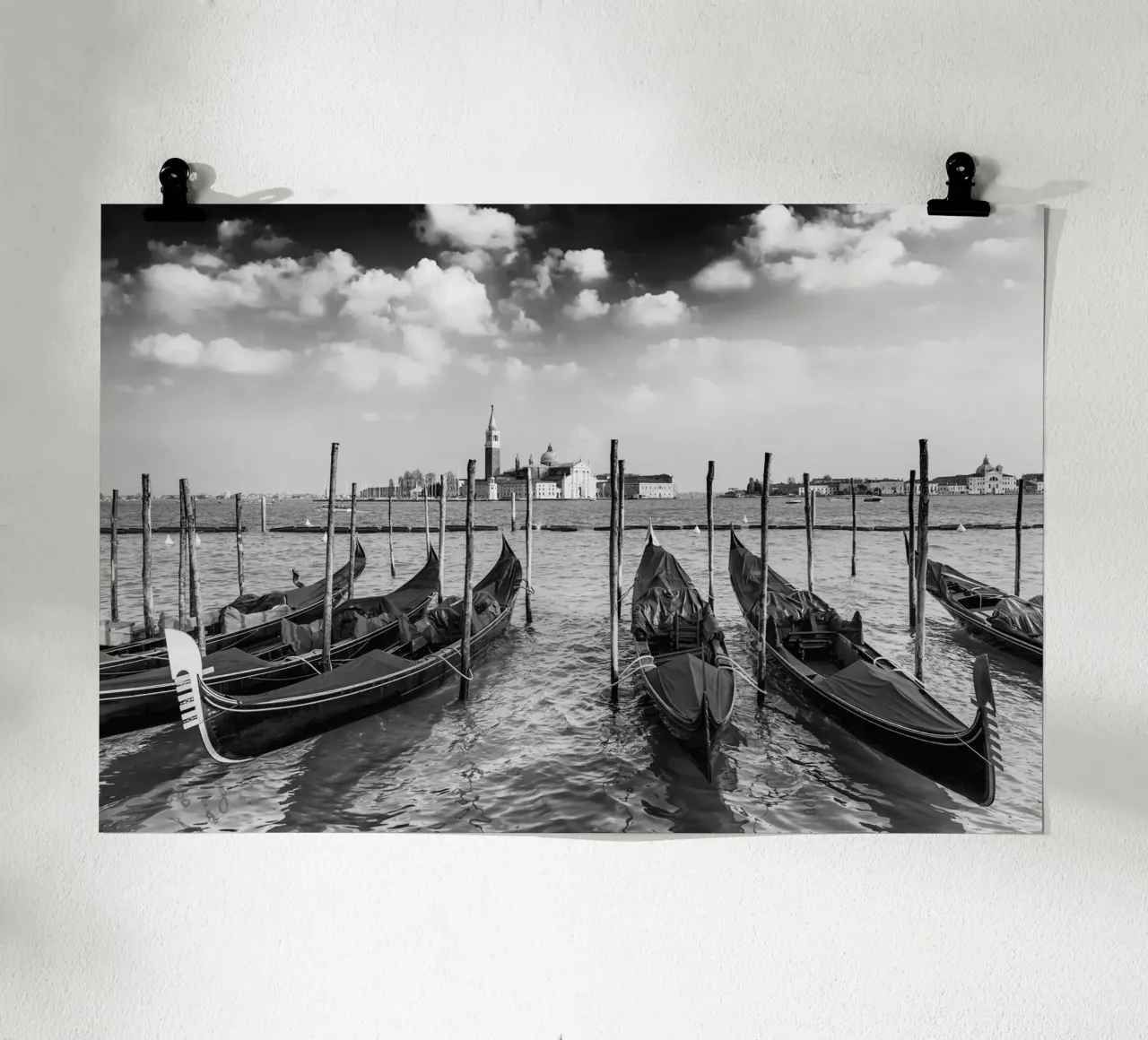 VENICE 10 poster by Tom Uhlenberg
