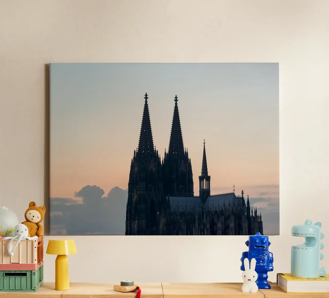 KÖLN 04 canvas by Tom Uhlenberg