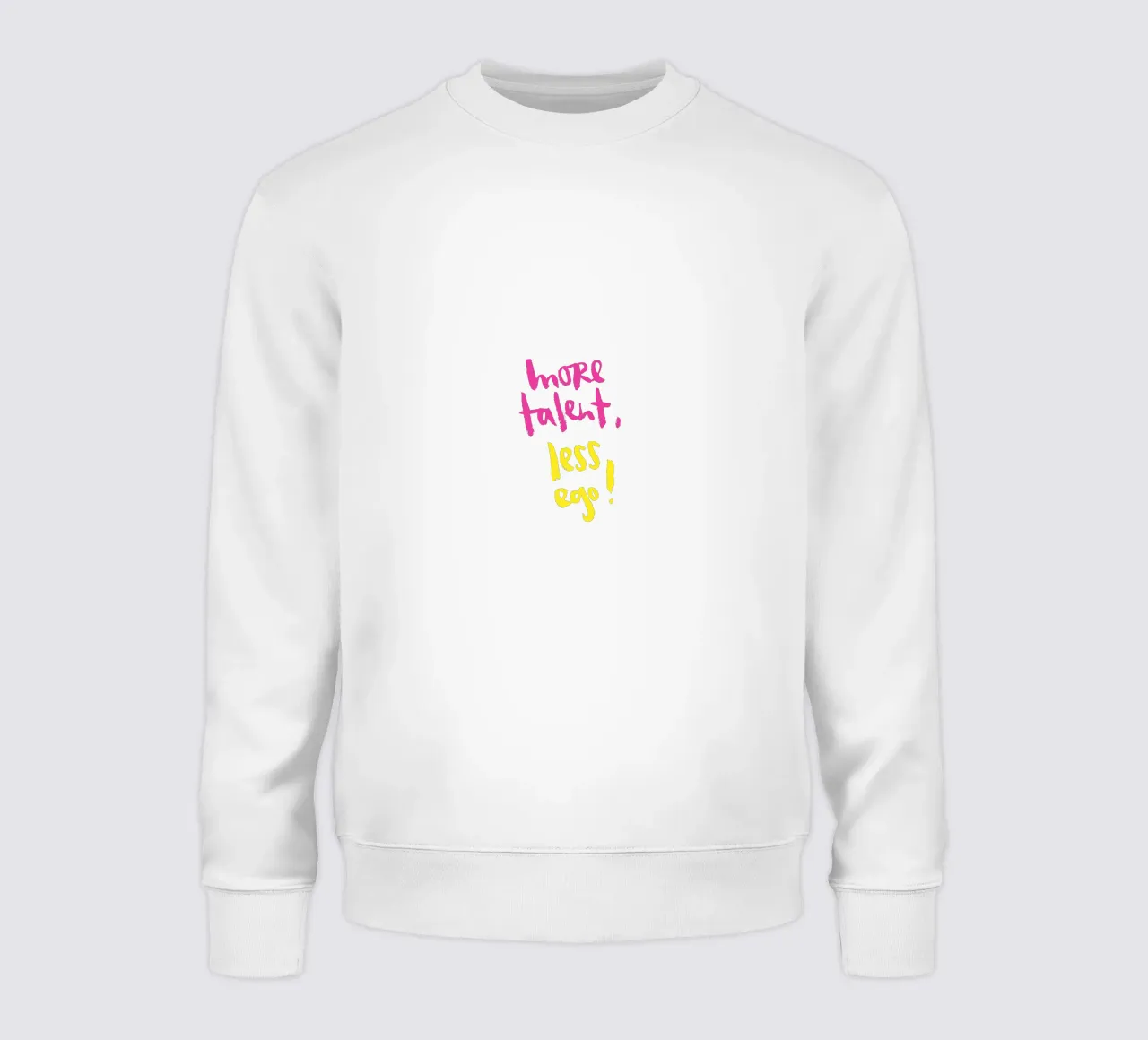 Ego felpa da Brushmeetspaper