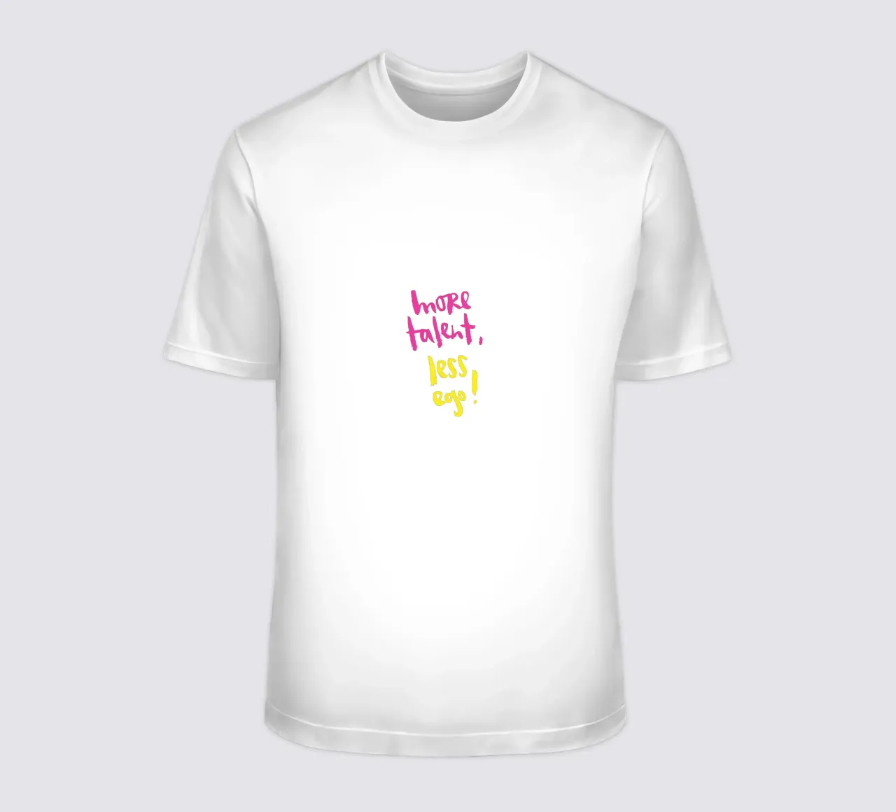 Ego t-shirt da Brushmeetspaper
