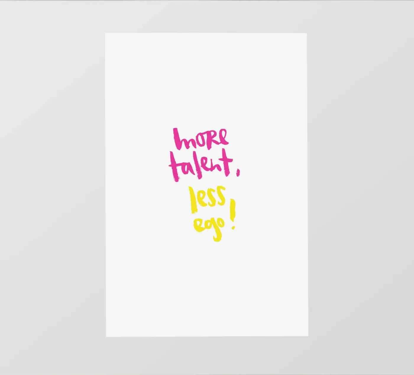 Ego pellicola backlit da Brushmeetspaper