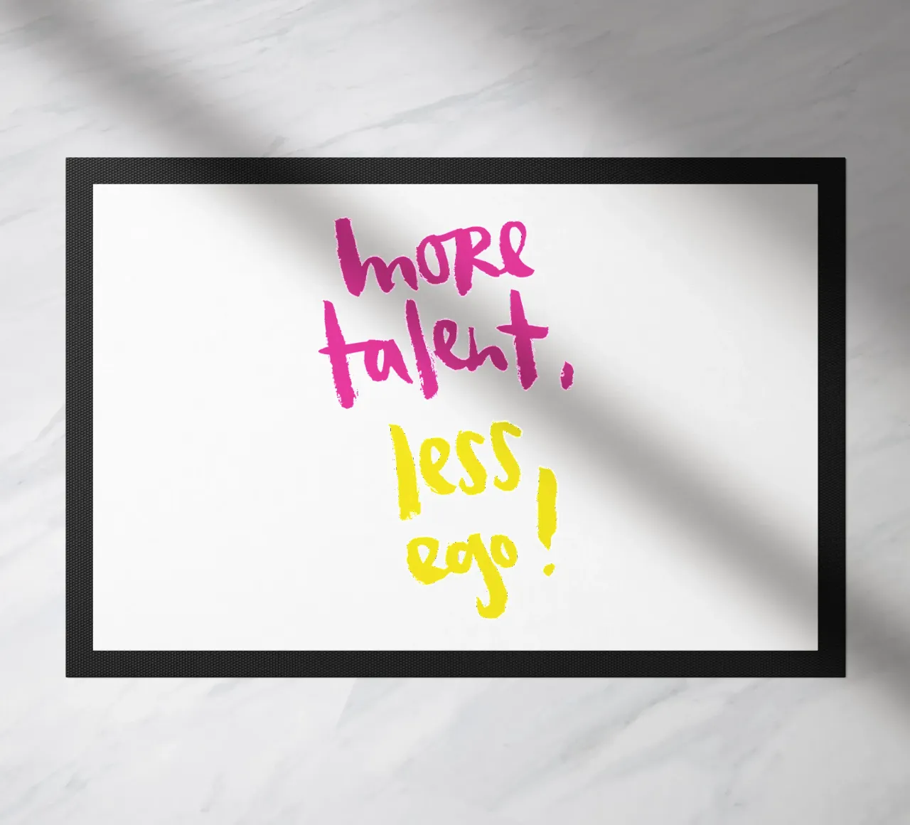 Ego zerbino da Brushmeetspaper