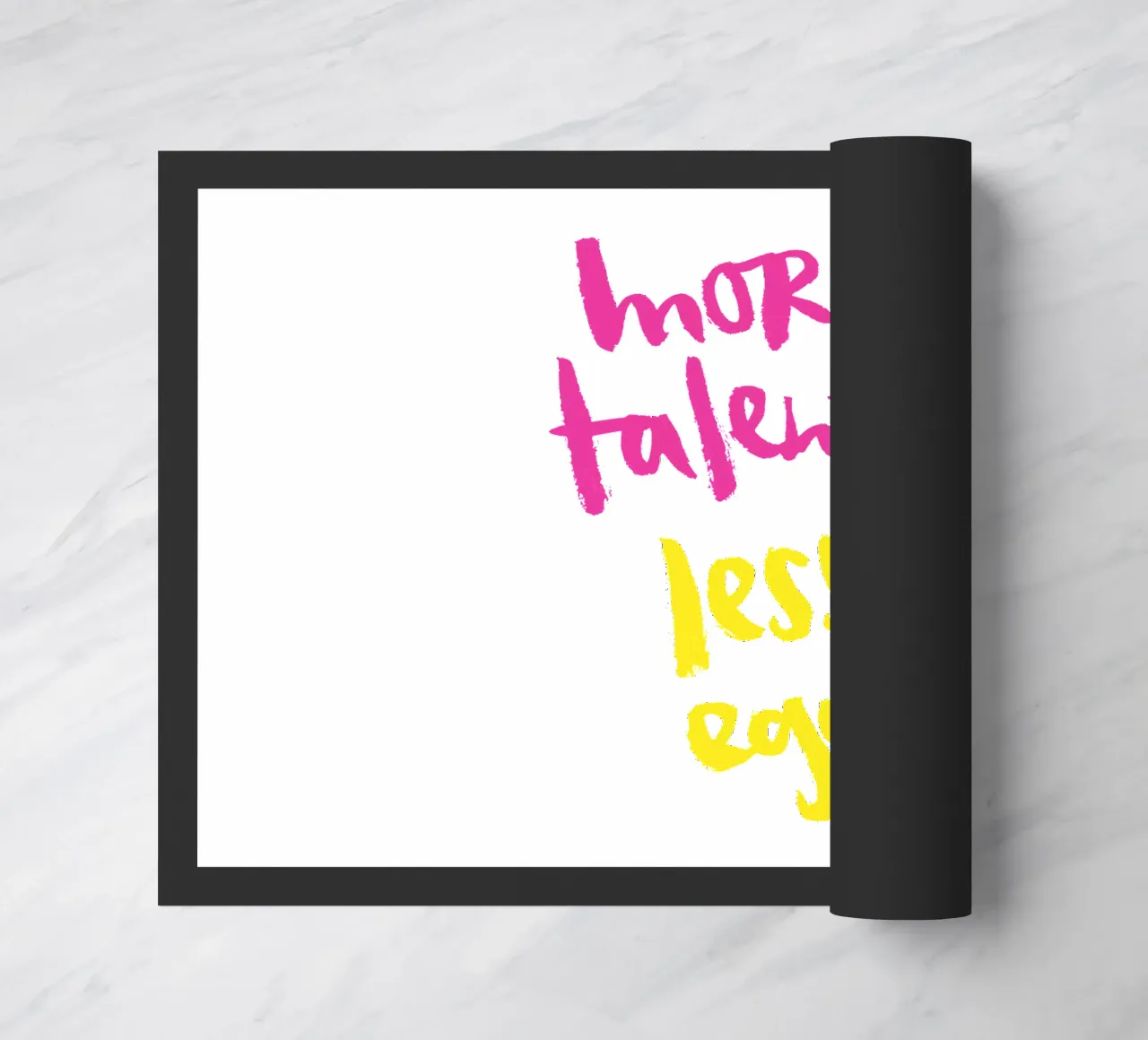 Ego zerbino da Brushmeetspaper