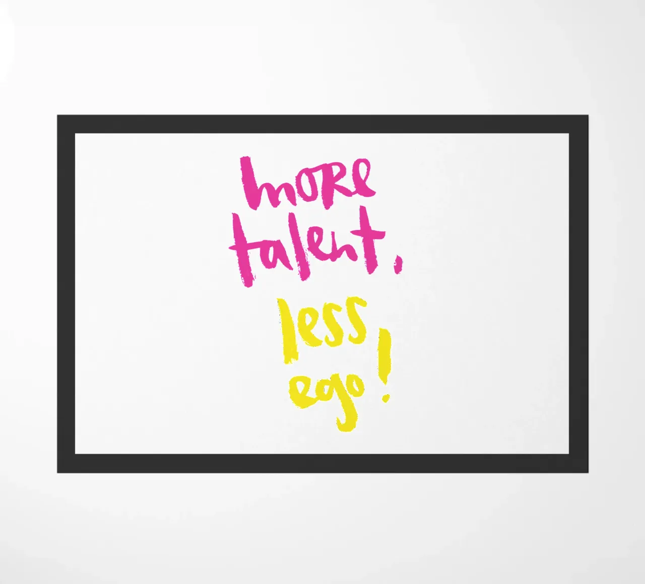 Ego zerbino da Brushmeetspaper