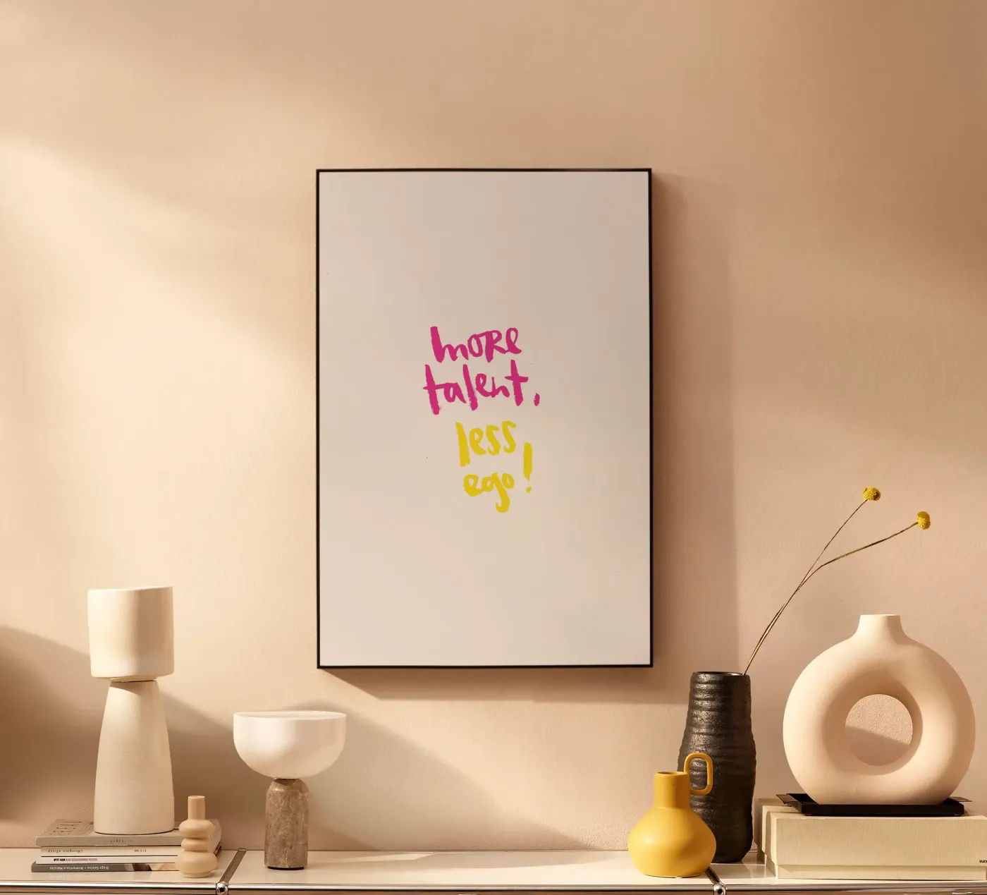 Ego plexiglas de Brushmeetspaper