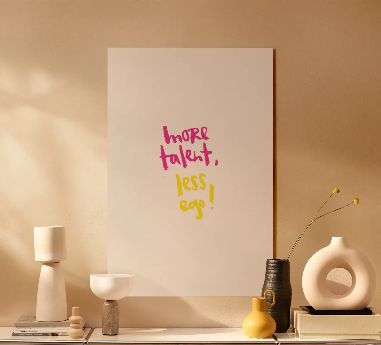 Ego plexiglass da Brushmeetspaper