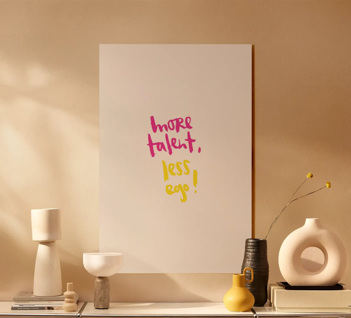 Ego plexiglas de Brushmeetspaper