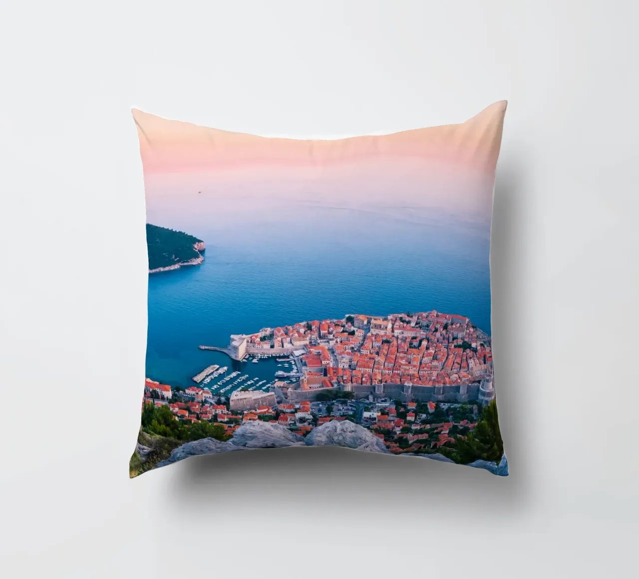 DUBROVNIK 15 cuscino da Tom Uhlenberg