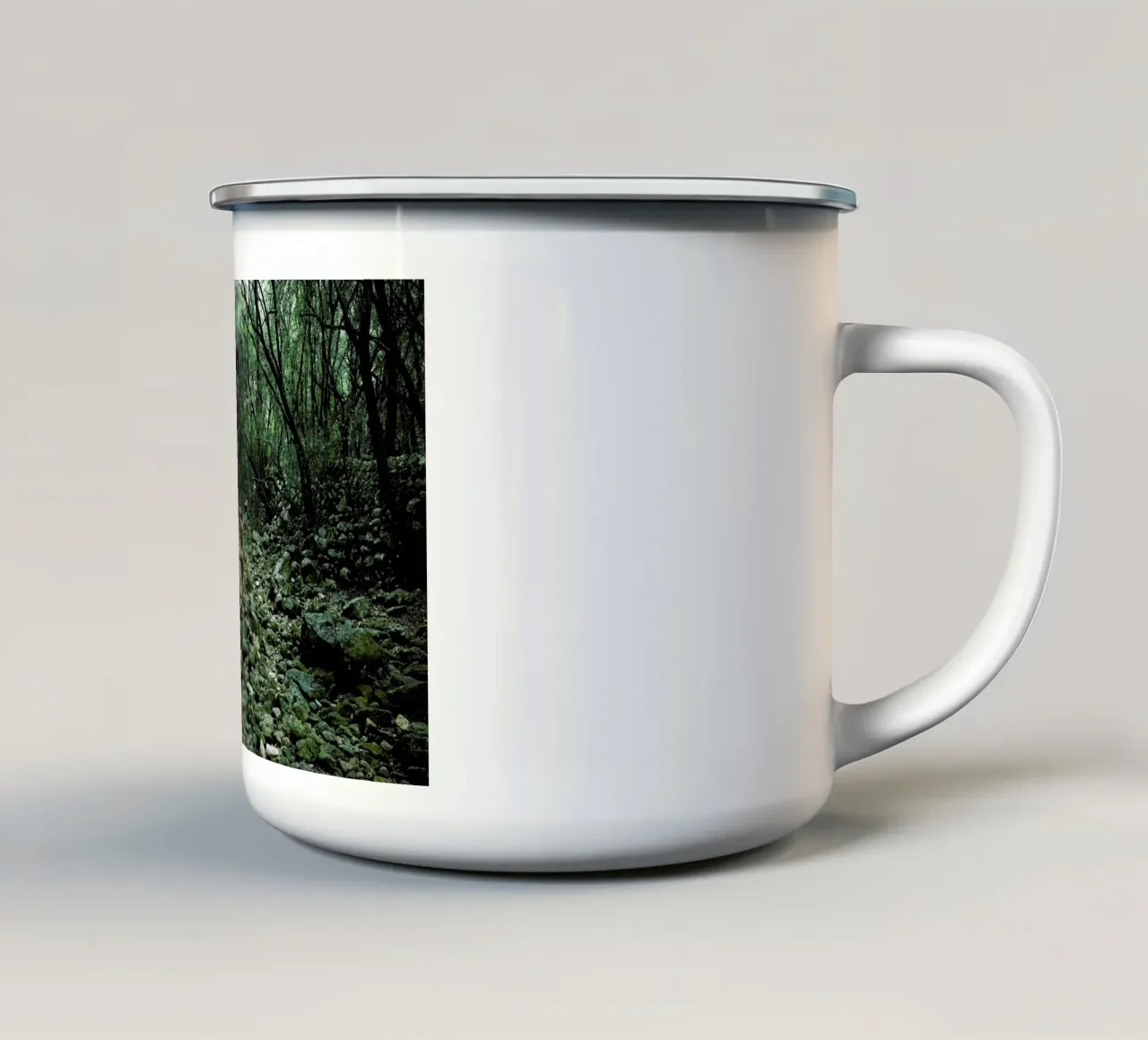 Vastness taza de esmalte de Matevž Kosterov