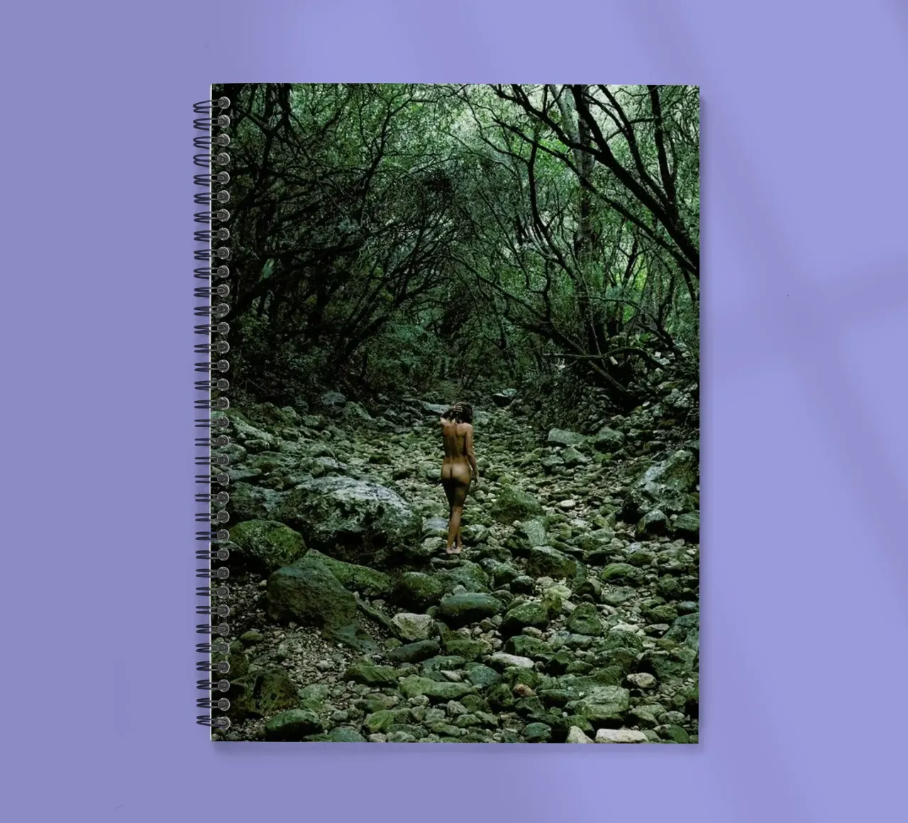 Vastness carnet à spirale de Matevž Kosterov
