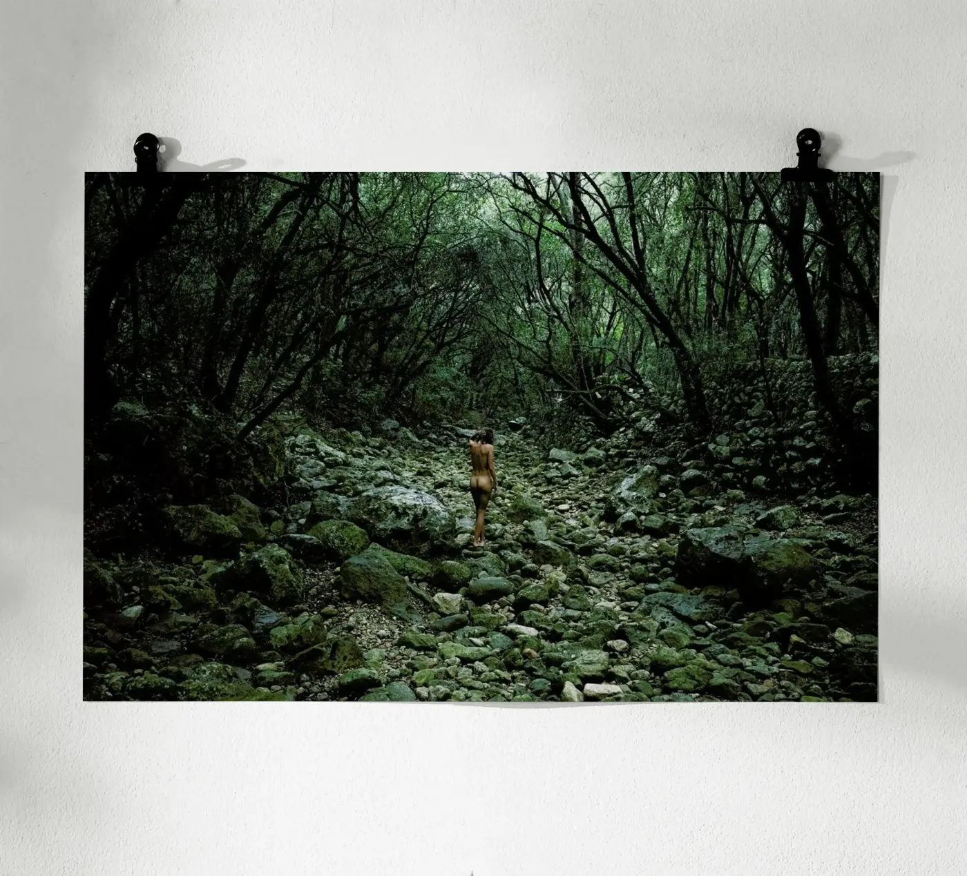 Vastness poster da Matevž Kosterov