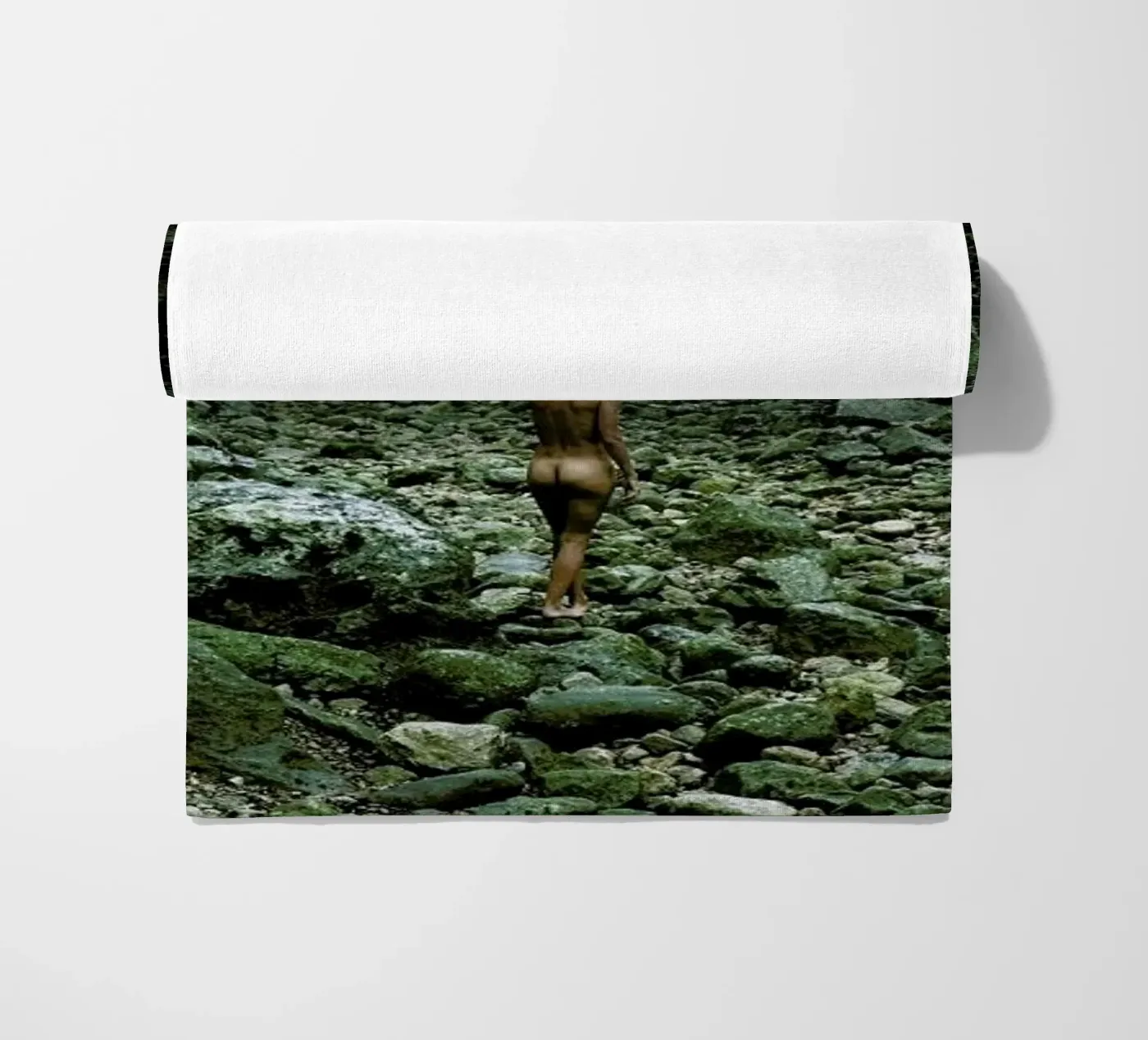 Vastness beach towel by Matevž Kosterov