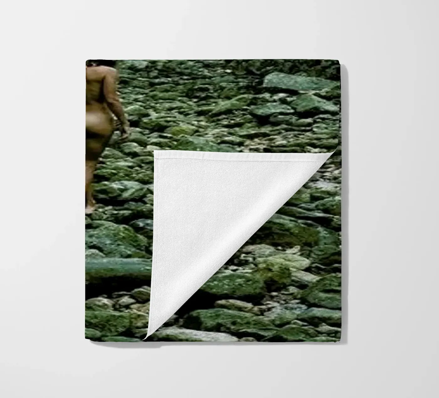 Vastness beach towel by Matevž Kosterov