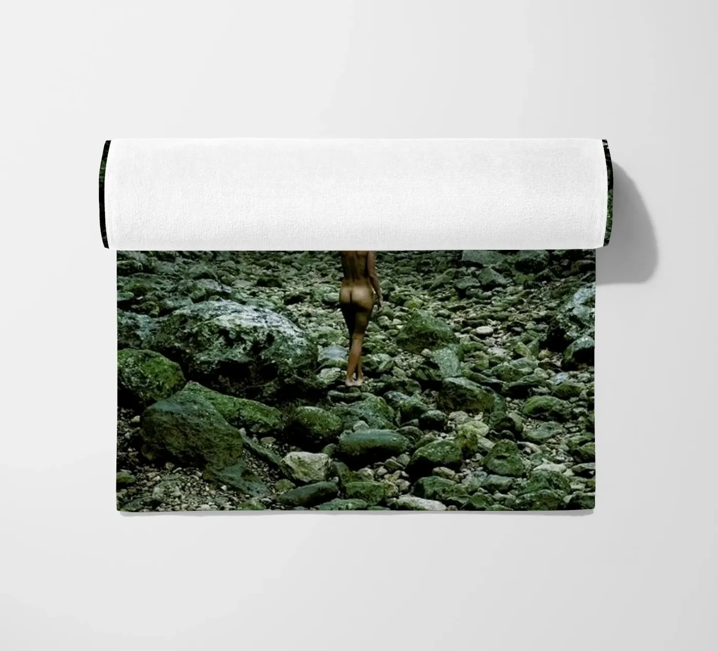 Vastness beach towel by Matevž Kosterov