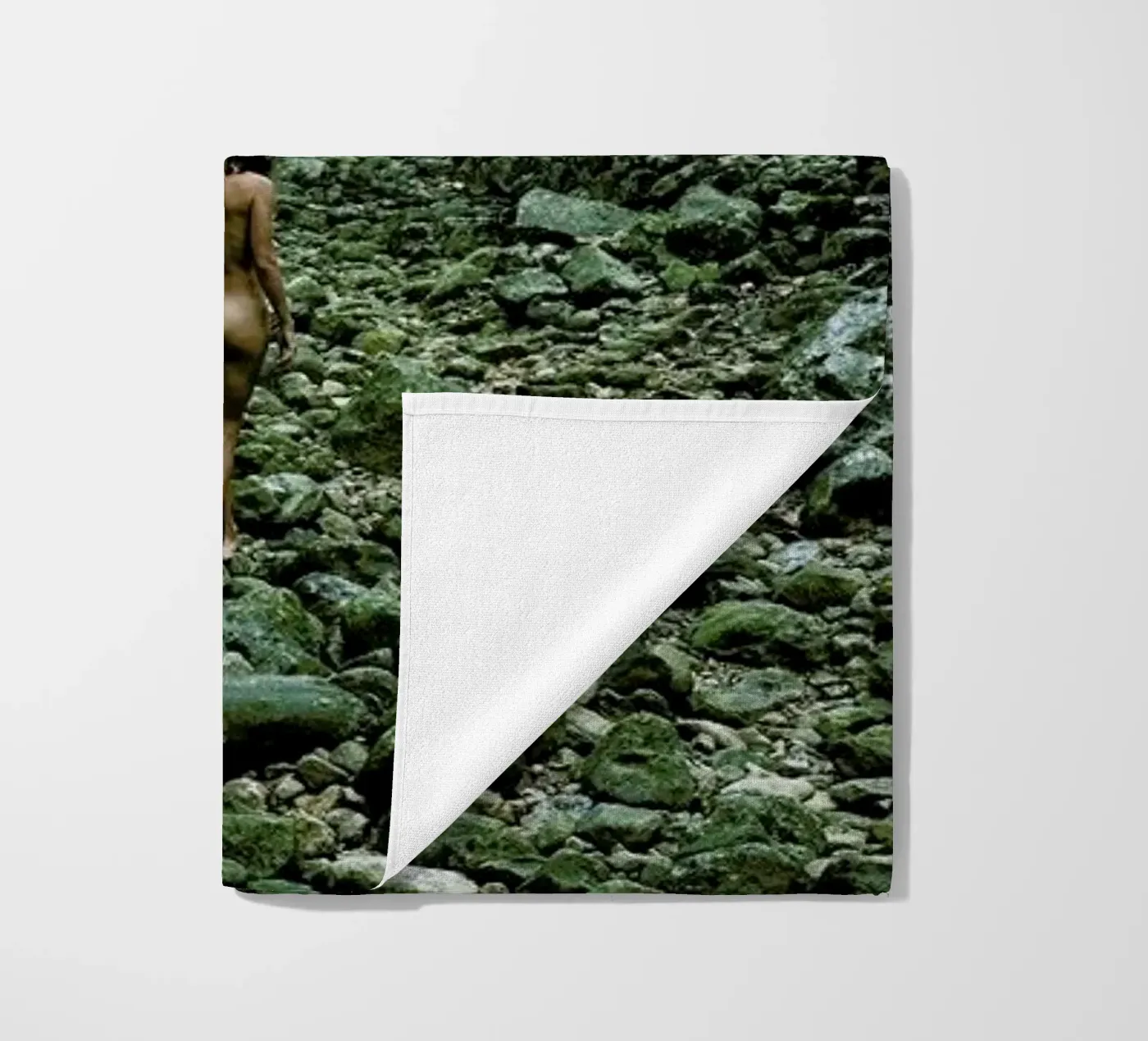 Vastness beach towel by Matevž Kosterov
