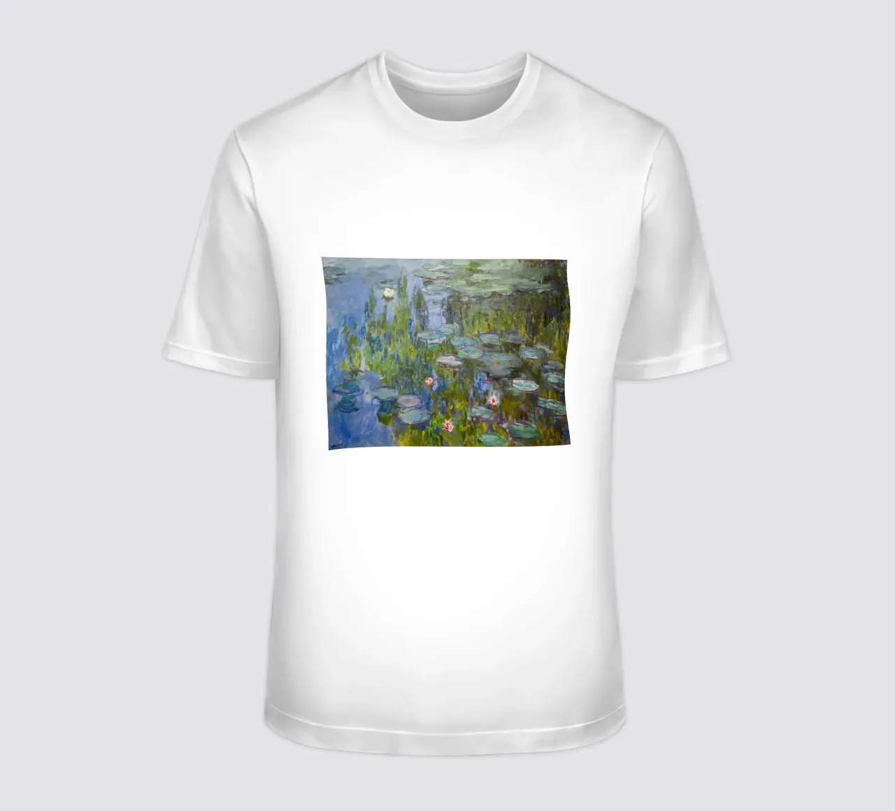 Claude Monet - Ninfee t-shirt da Timeless Artworks