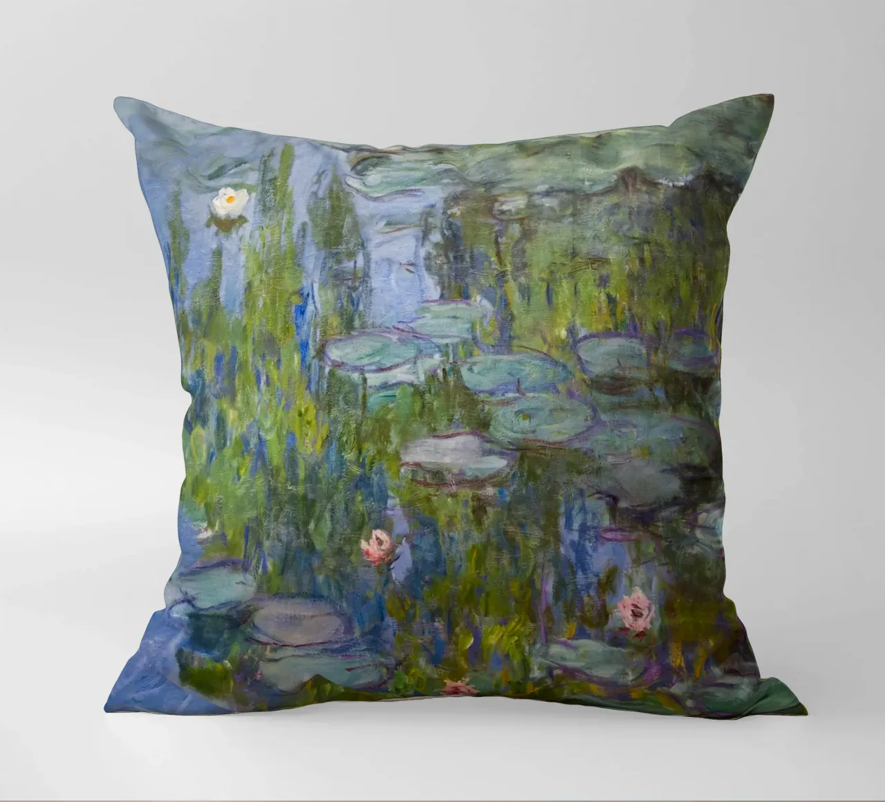 Claude Monet - Ninfee cuscino da Timeless Artworks