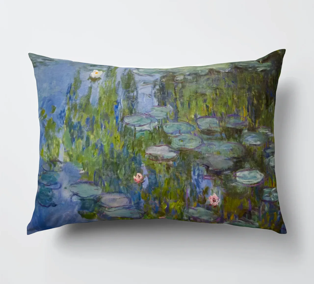 Claude Monet - Ninfee cuscino da Timeless Artworks