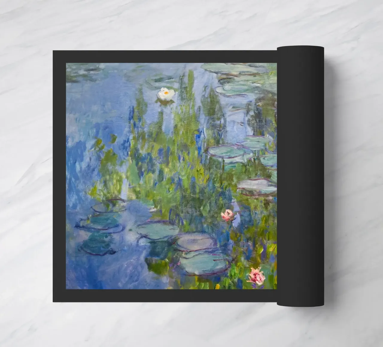 Claude Monet - Ninfee zerbino da Timeless Artworks