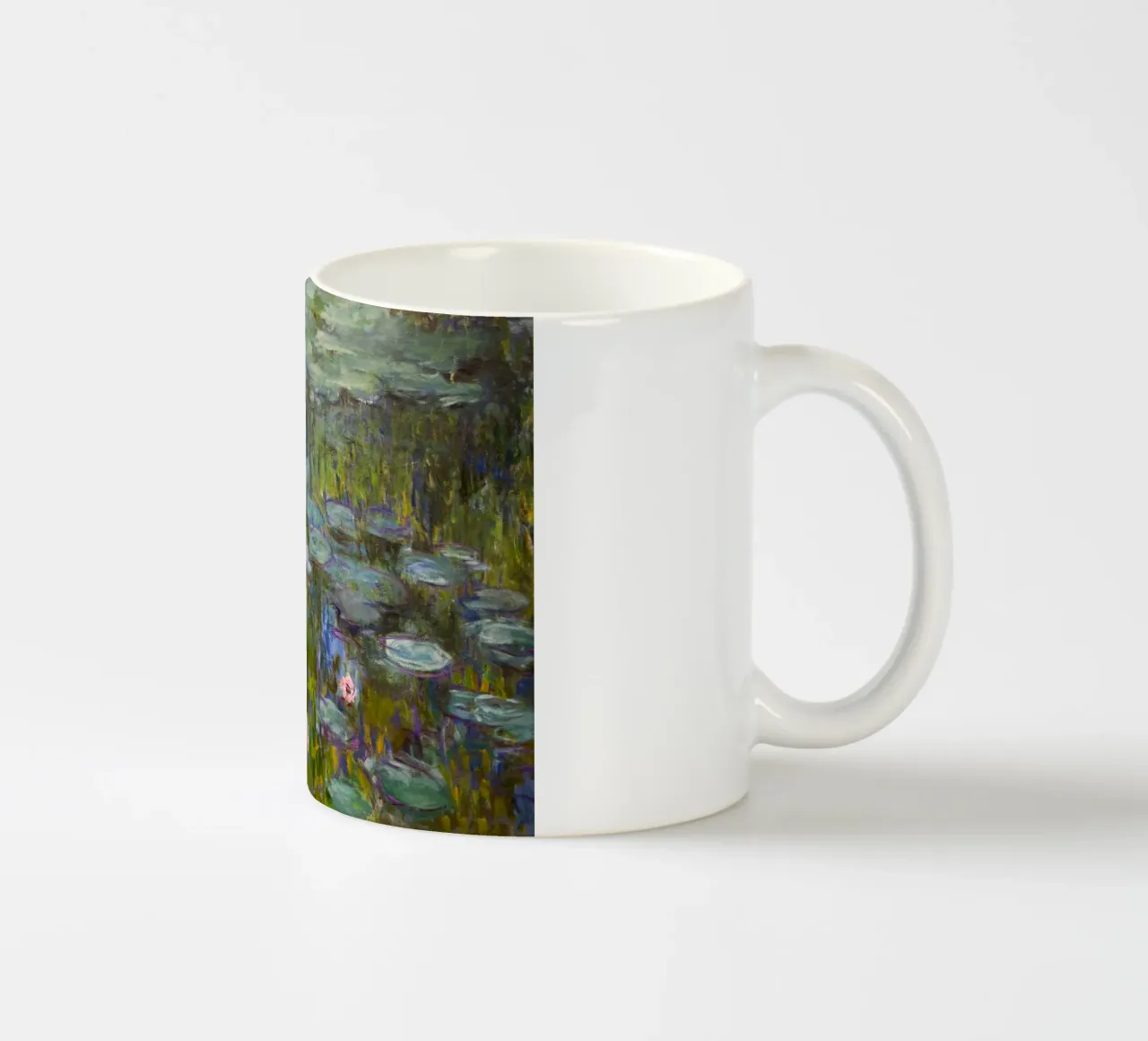 Claude Monet - Ninfee tazza in ceramica da Timeless Artworks