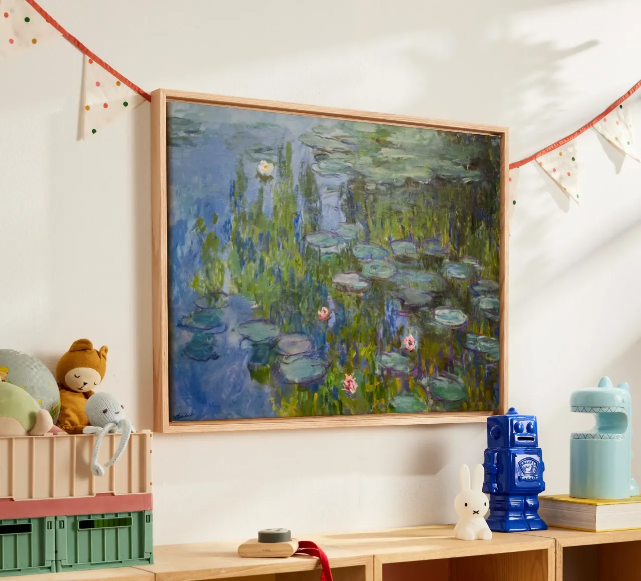 Claude Monet - Ninfee plexiglass da Timeless Artworks