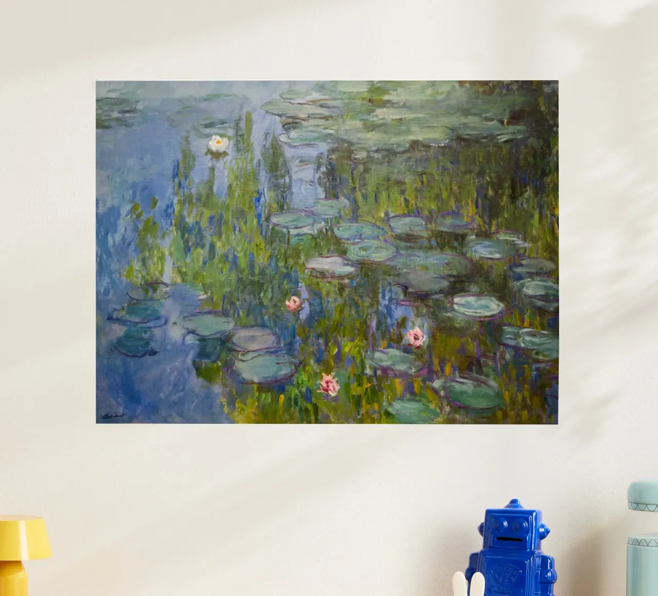 Claude Monet - Ninfee carta hahnemühle da Timeless Artworks