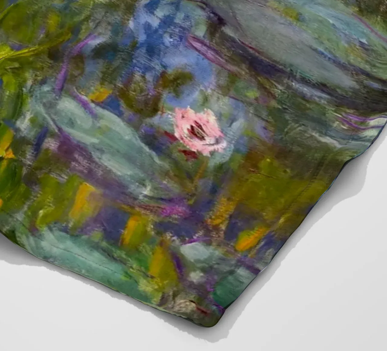 Claude Monet - Ninfee coperta in pile da Timeless Artworks