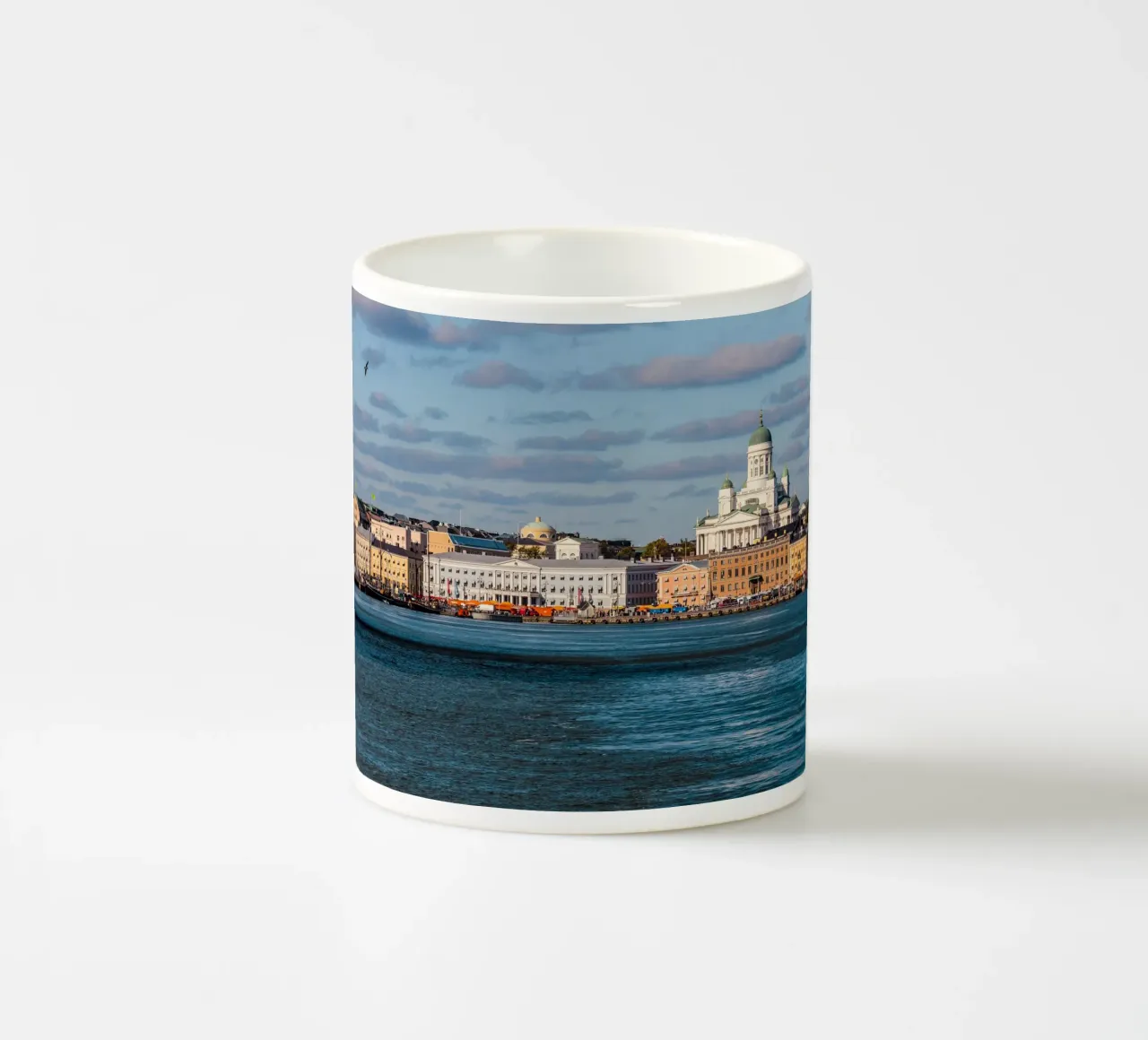 HELSINKI 01 tazza in ceramica da Tom Uhlenberg