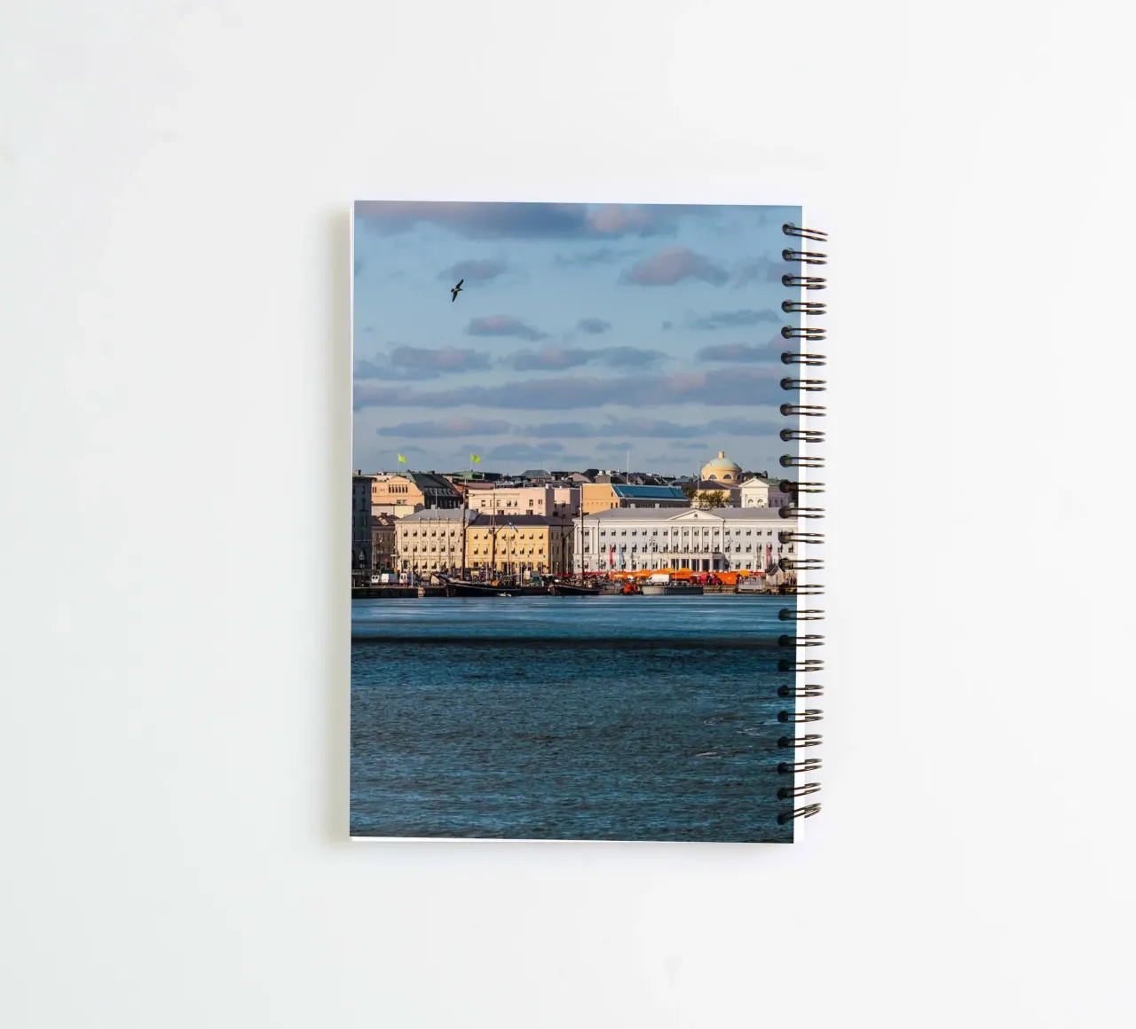 HELSINKI 01 spiral notebook by Tom Uhlenberg