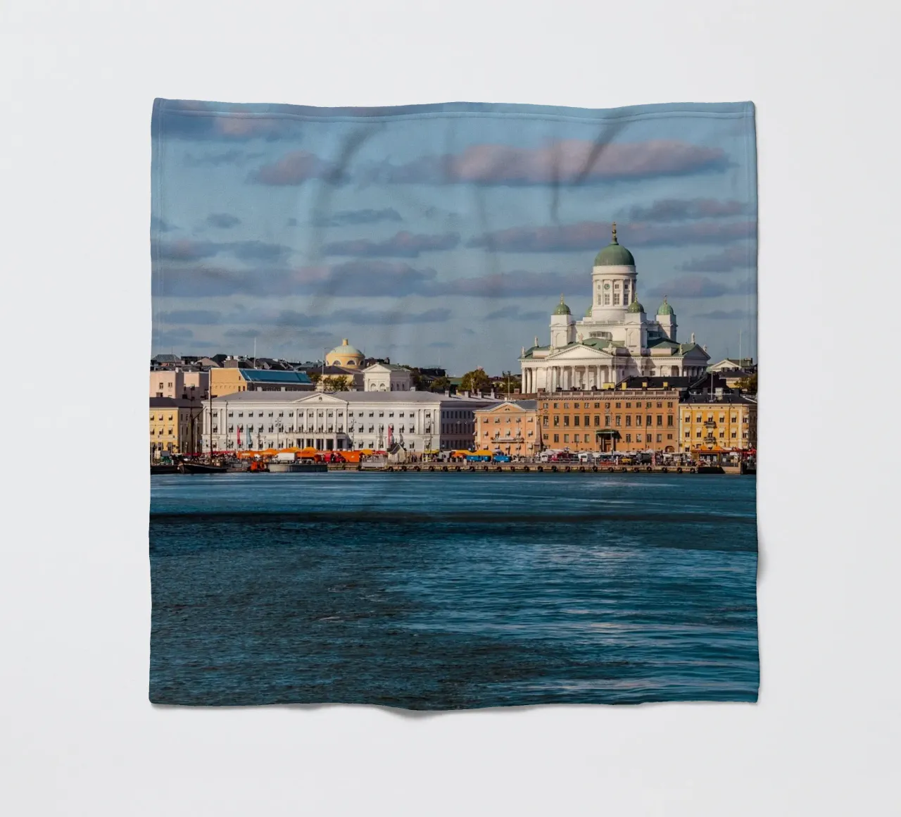 HELSINKI 01 coperta in pile da Tom Uhlenberg